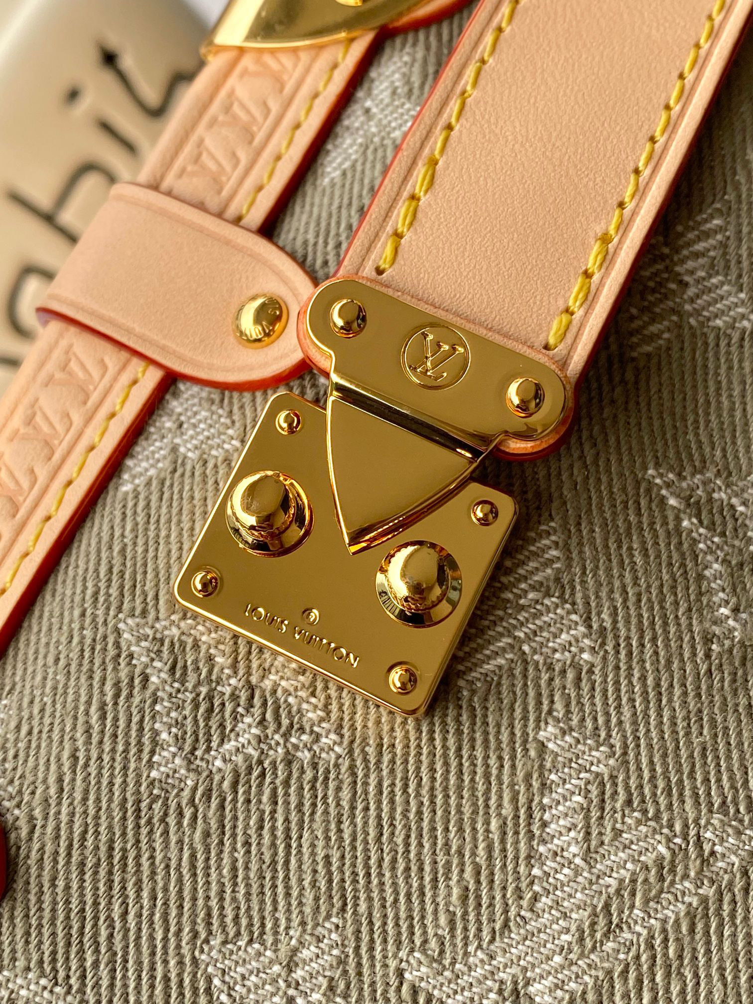 Louis Vuitton Side Trunk East West Crossbody Bag - Image 6