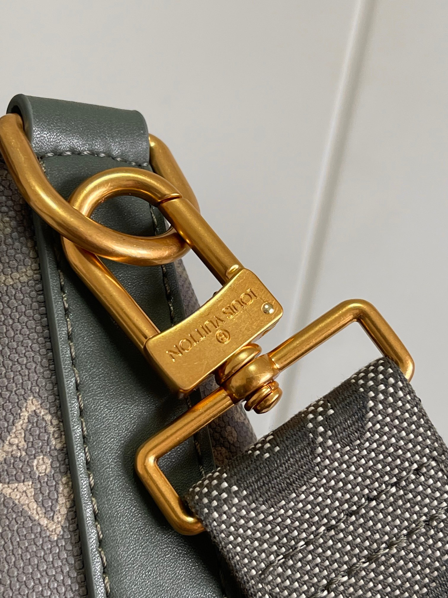 Louis Vuitton Métis Handbag M27181 Green Monogram Canvas - Image 6