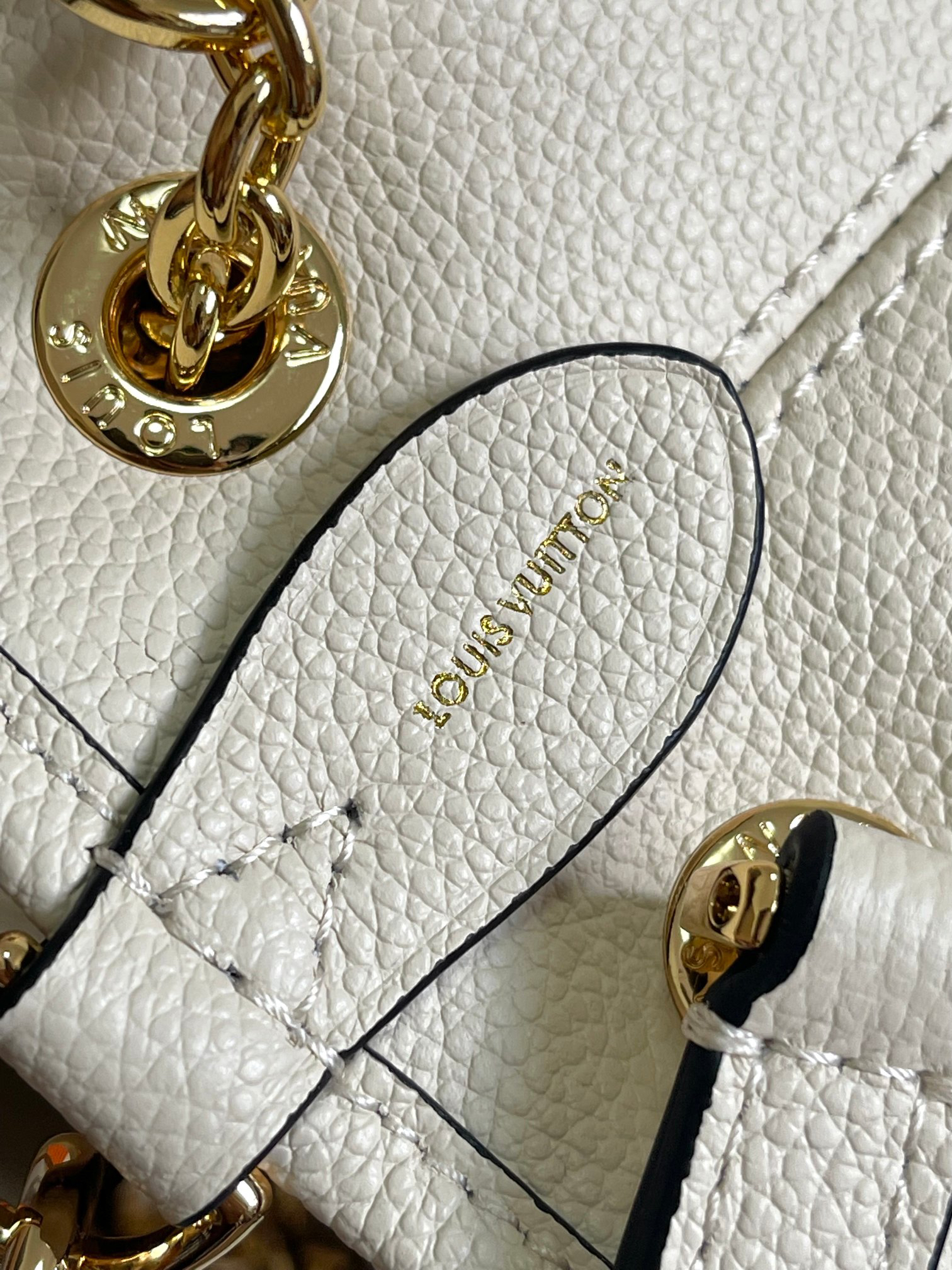 Louis Vuitton LV Bundle Monogram Empreinte Leather Shoulder Bag - Image 6