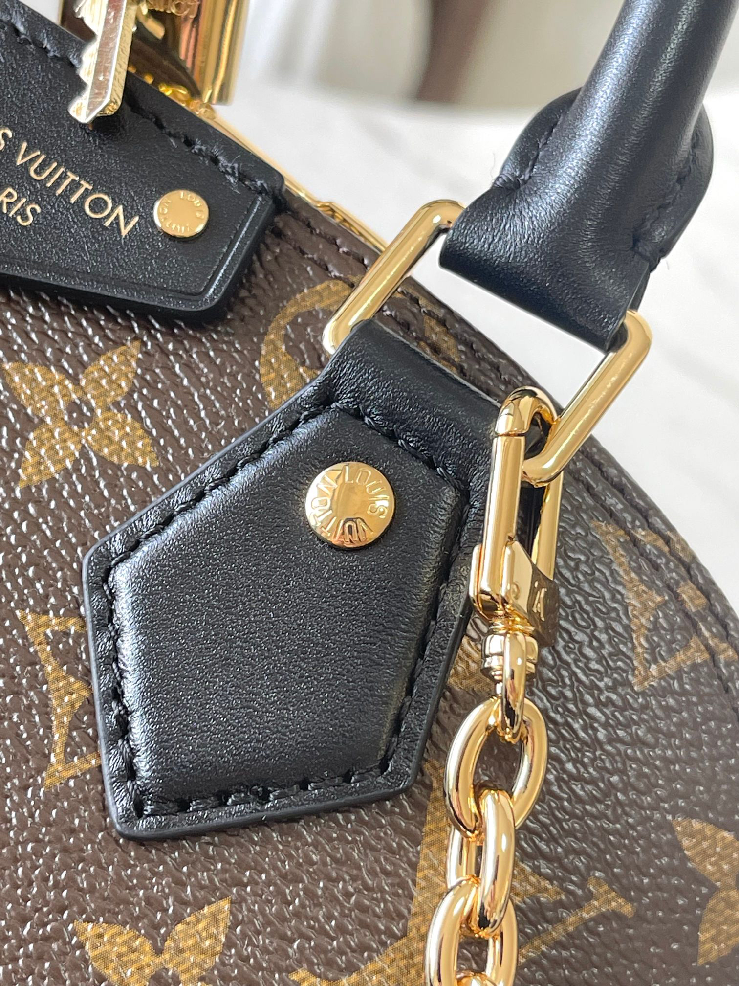 Louis Vuitton Alma BB Trunk Series Monogram Canvas Crossbody Bag - Image 6