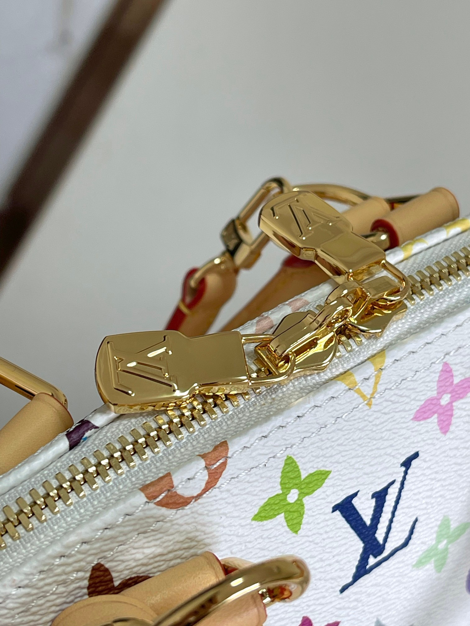 Louis Vuitton Alma BB x Takashi Murakami Handbag - Image 6