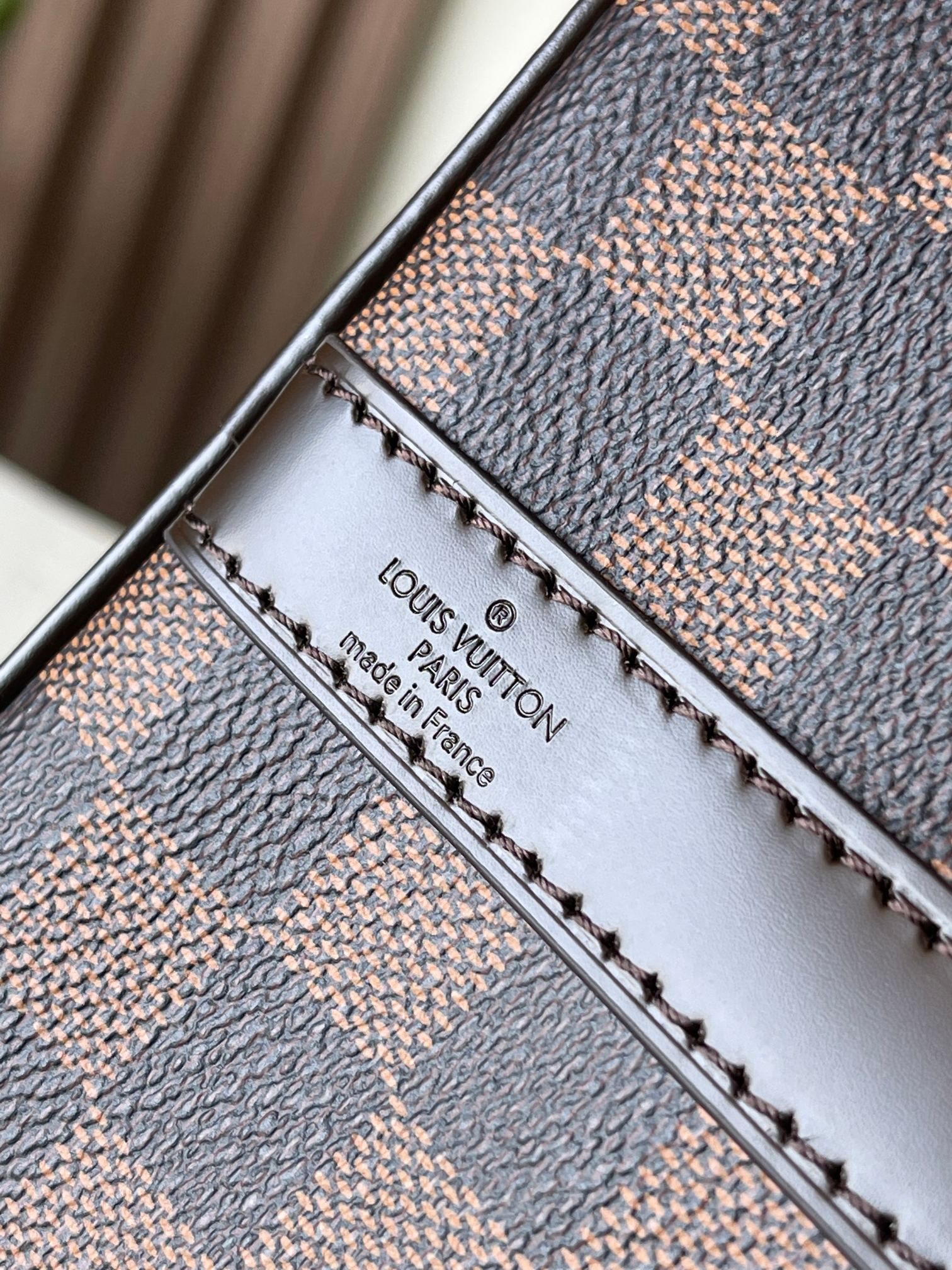 Louis Vuitton Speedy 30 Handbag in Damier Azur Canvas - Image 6