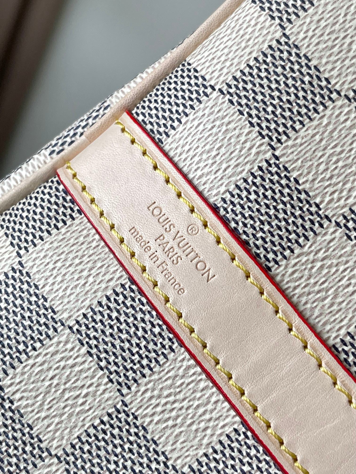 Louis Vuitton Speedy 35 Handbag in Damier Ebene Canvas - Image 6