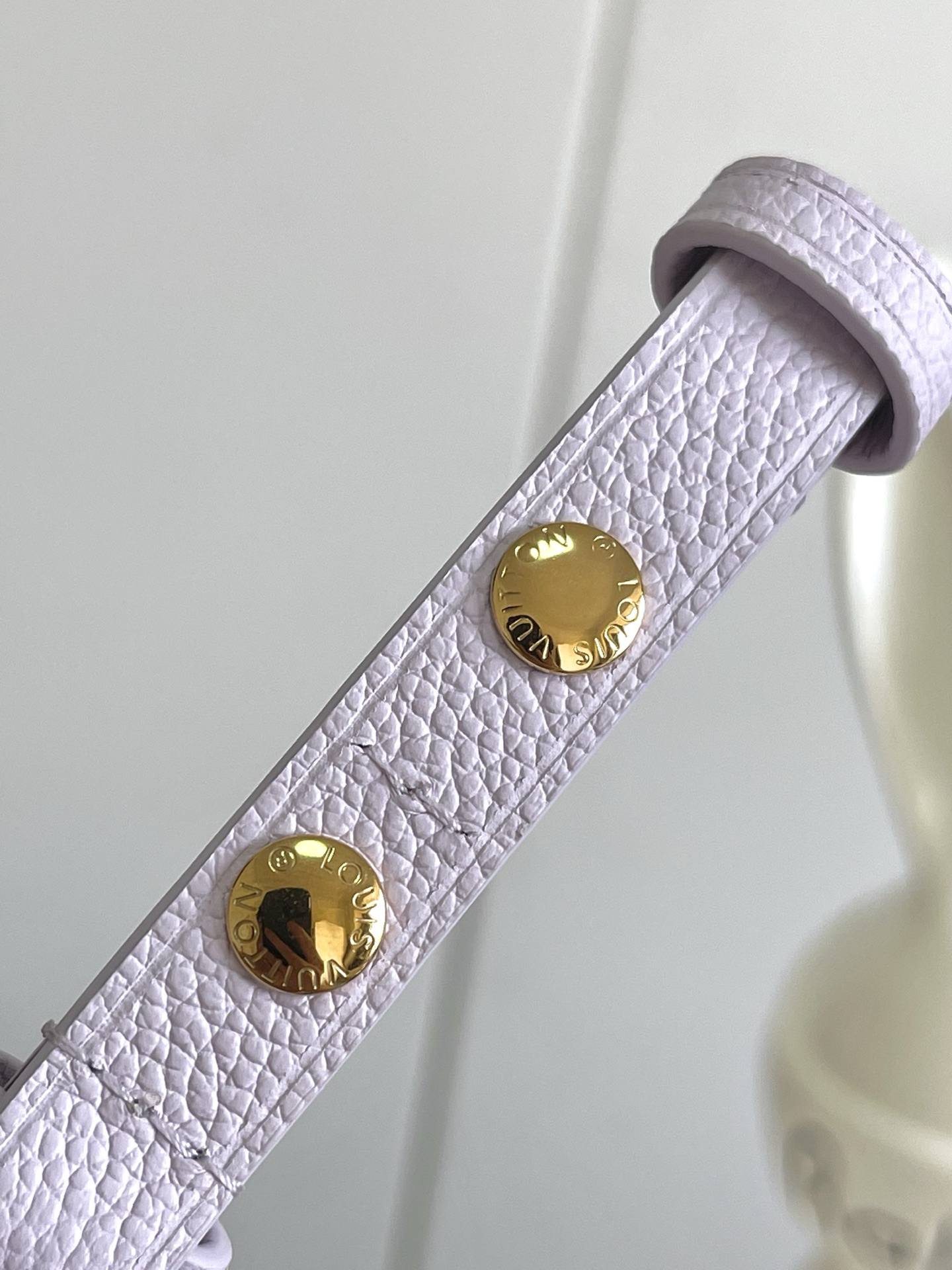 Louis Vuitton Néonoé BB Shoulder Bag in Purple Monogram Empreinte Leather - Image 6