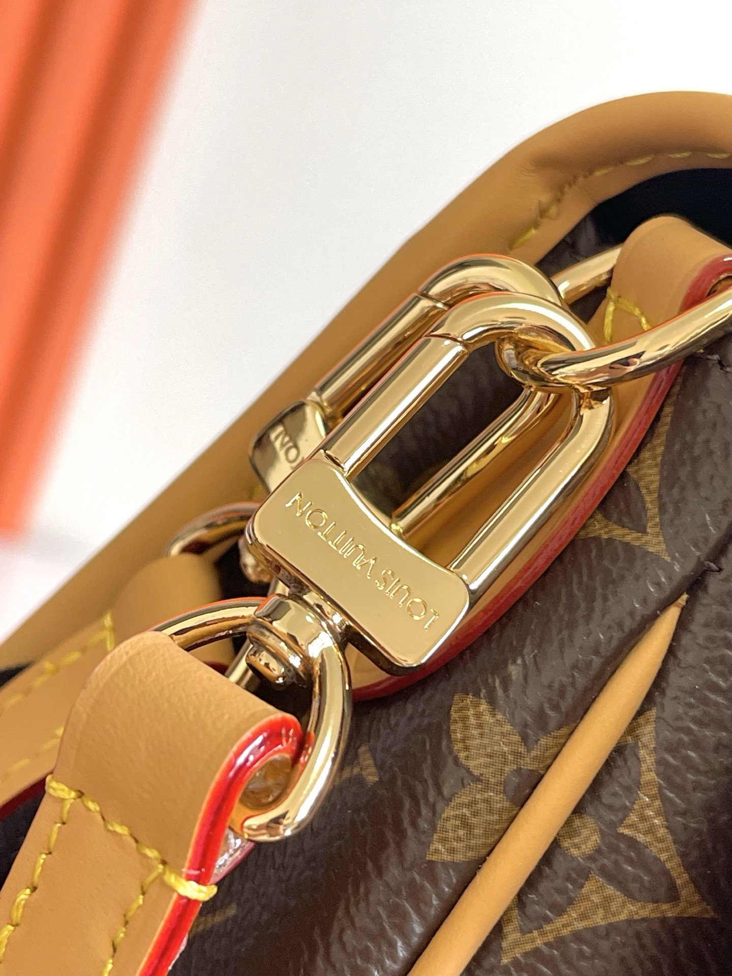 Diane Monogram Canvas Crossbody Bag - Image 6