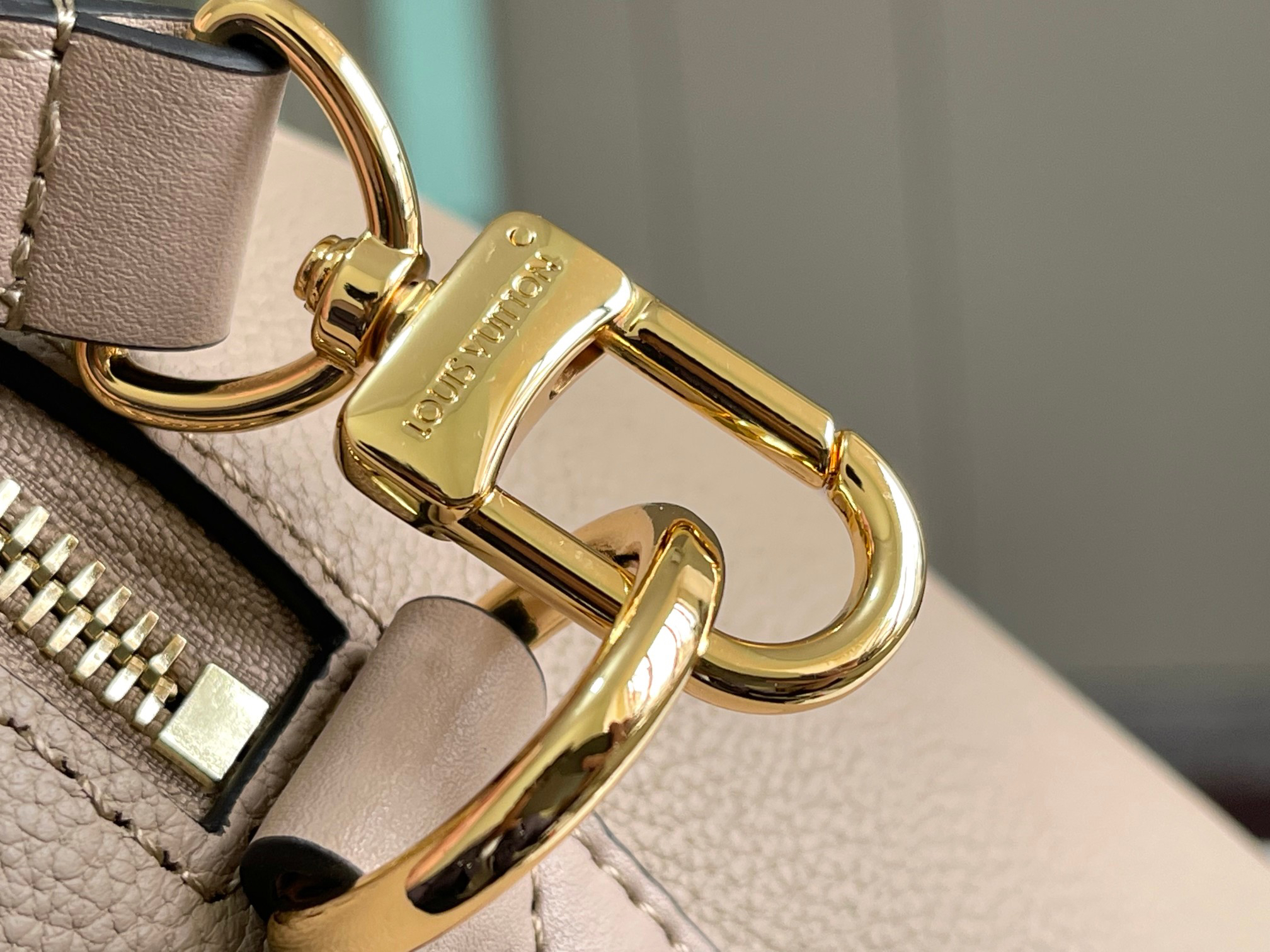 Louis Vuitton Speedy Bandouliere 25 Monogram Empreinte Leather Bag - Image 6