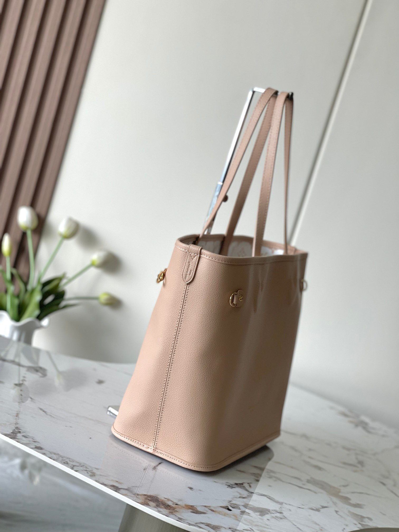 Louis Vuitton Neverfull Bandoulière Inside Out BB Handbag - Image 6