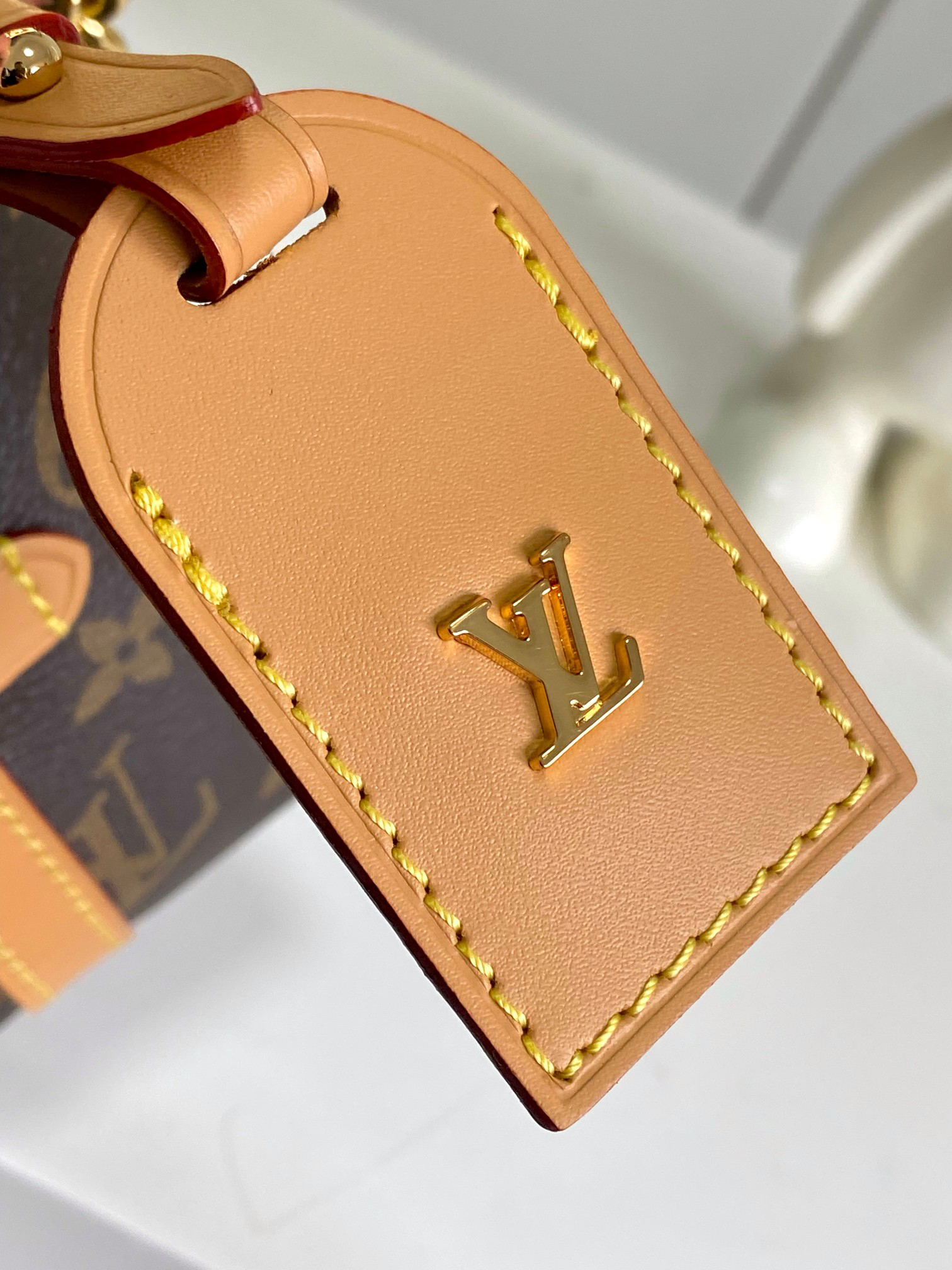 Louis Vuitton CarryAll BB Monogram Canvas Crossbody Bag - Image 6