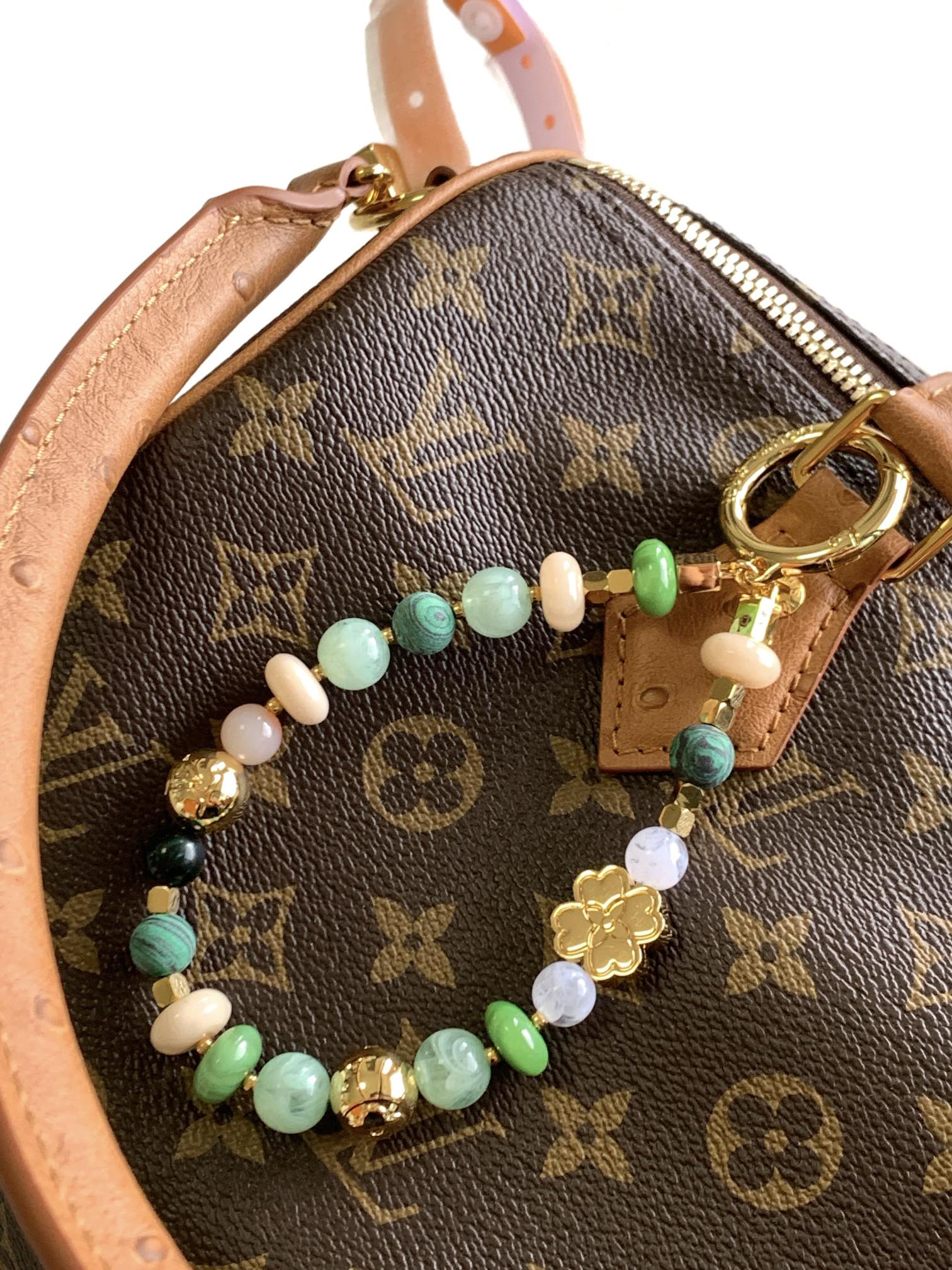 Louis Vuitton Speedy Soft 30 Dark Handbag - Image 6
