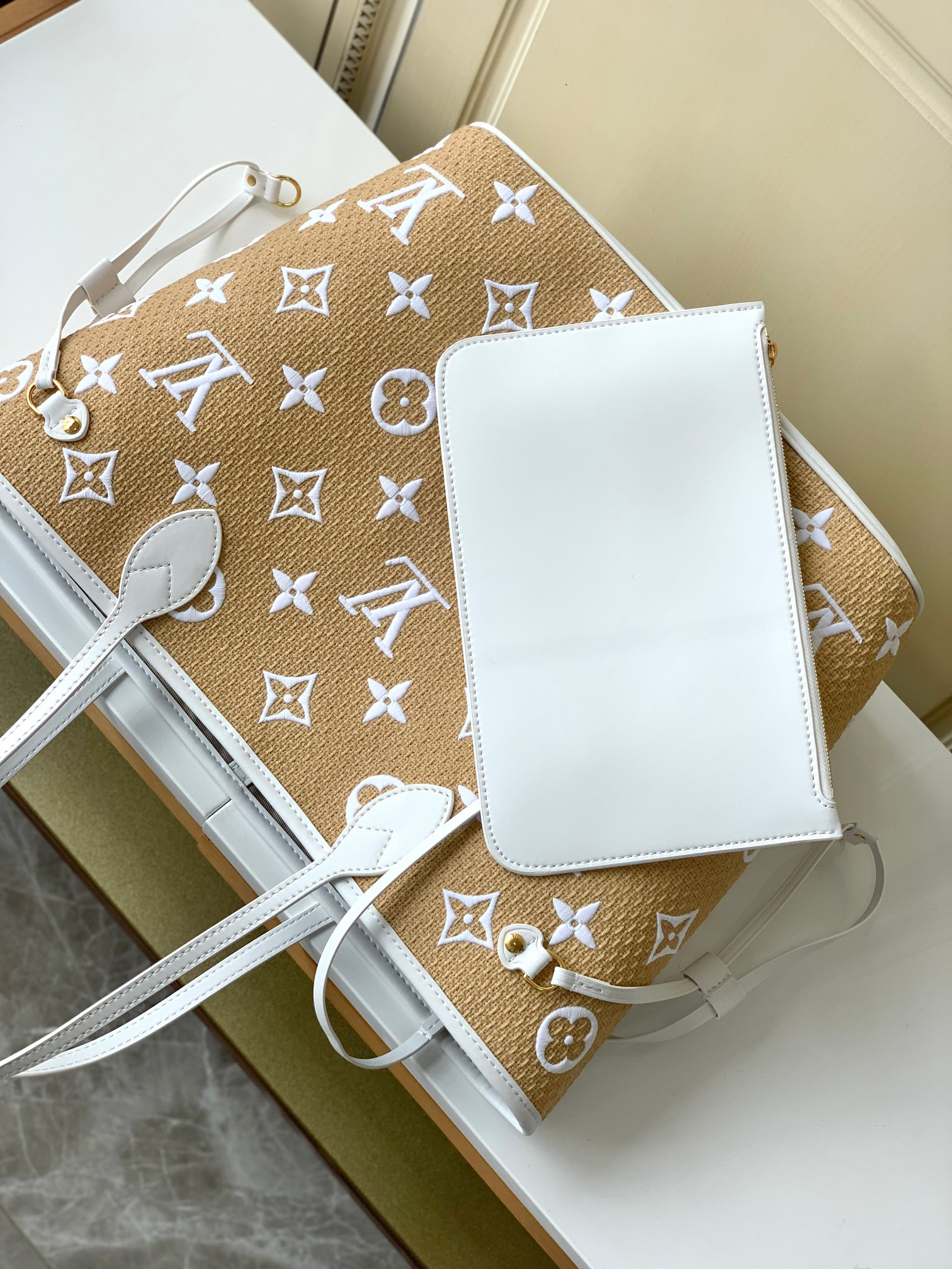 Louis Vuitton Neverfull MM Tote Bag – Poolside Capsule Collection - Image 6