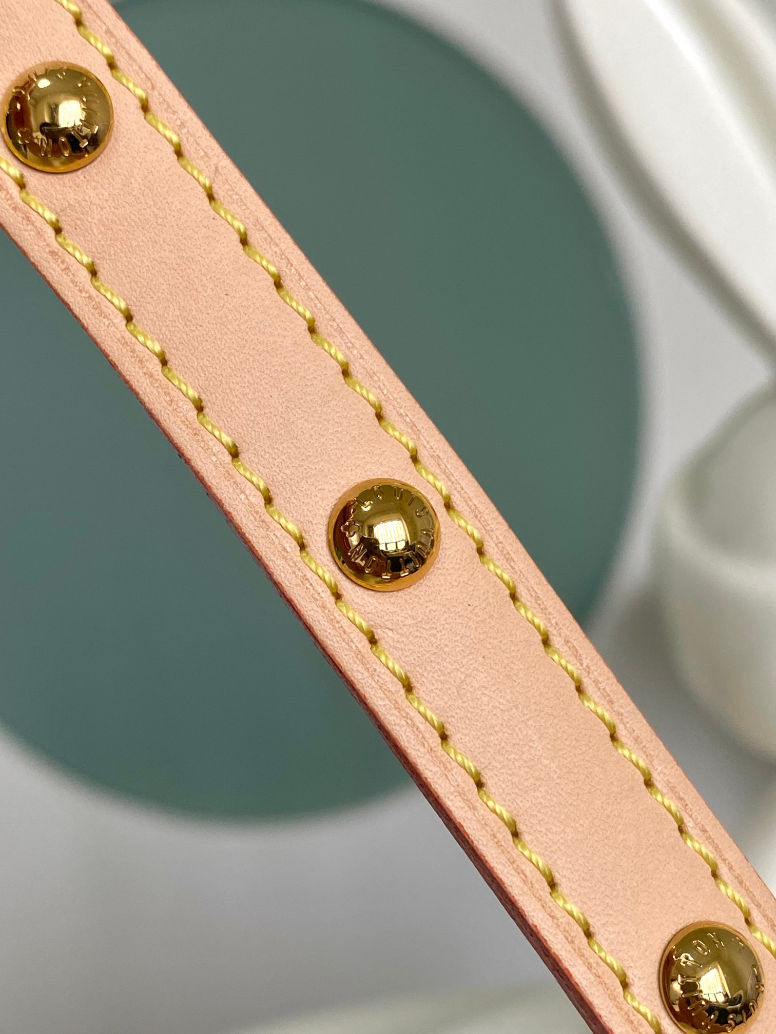 Louis Vuitton Sunset Monogram Denim Crossbody Bag - Image 6