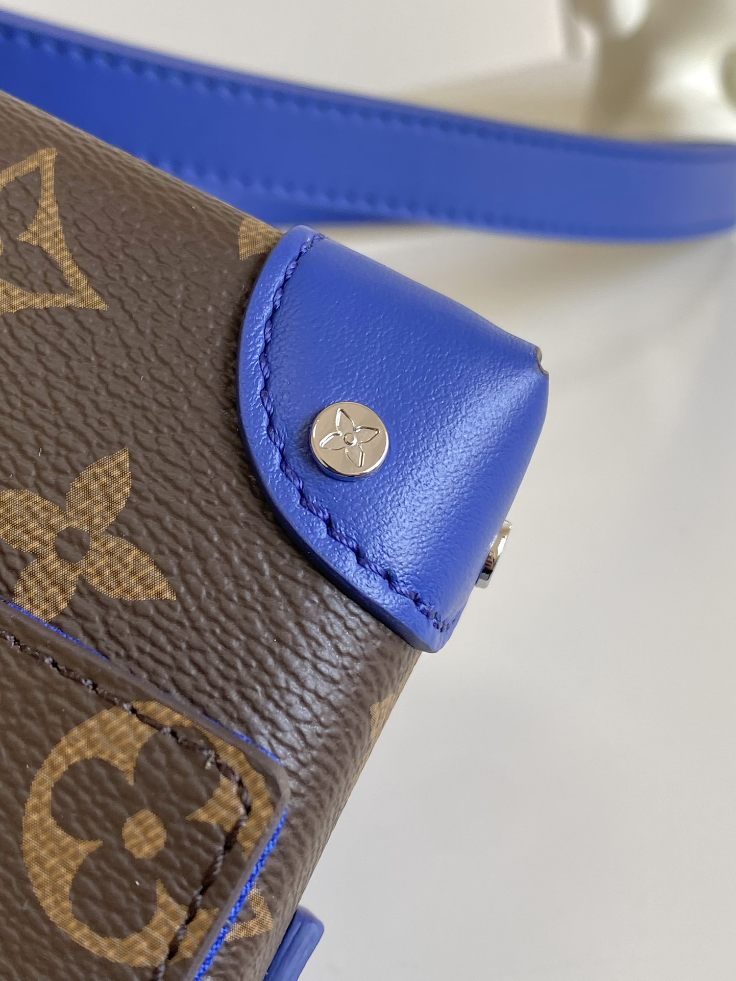 Louis Vuitton Steamer Mini Crossbody Bag M12810 in Monogram Eclipse - Image 6