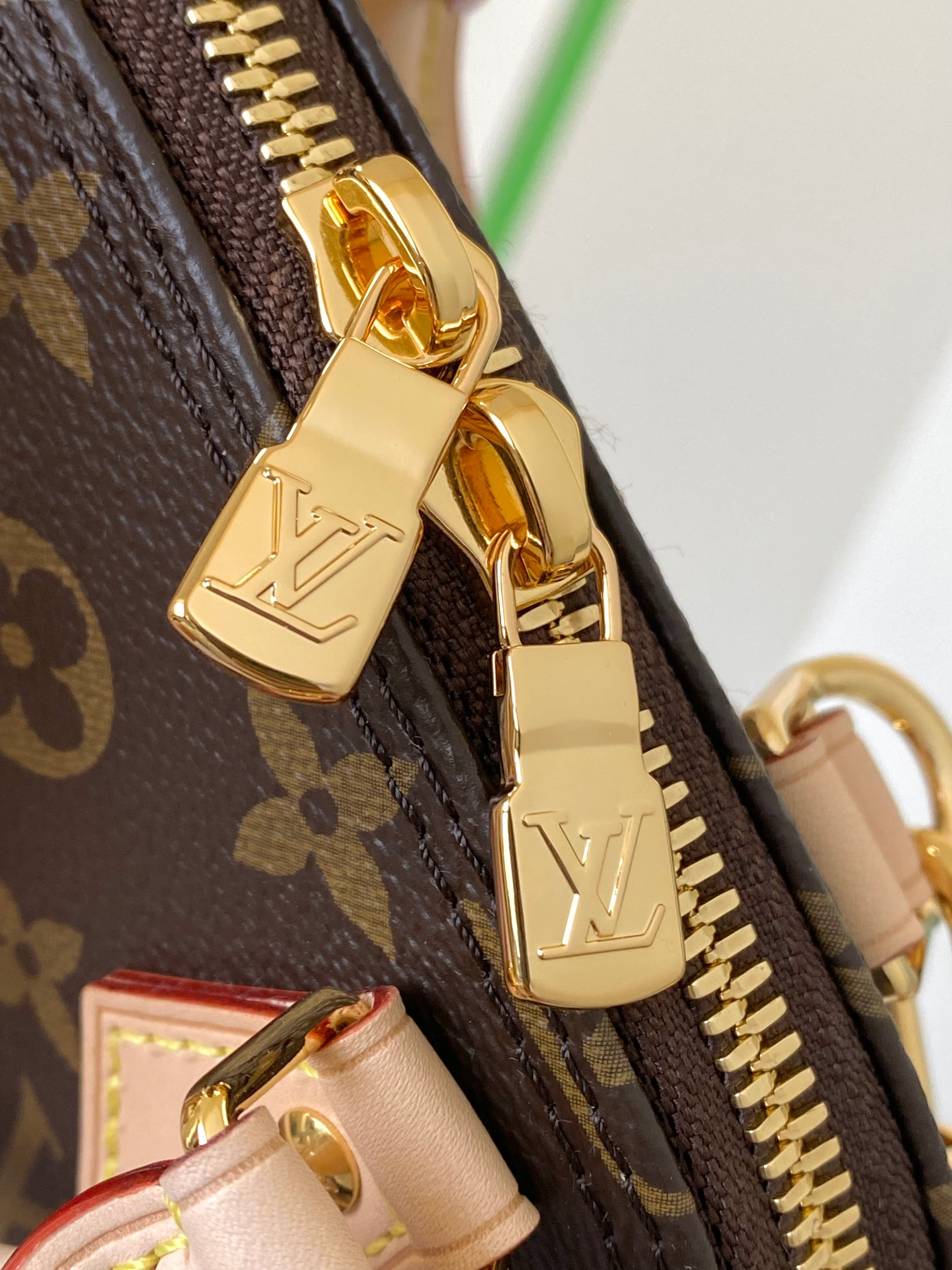 Louis Vuitton Alma Nano Monogram Canvas Handbag - Image 6