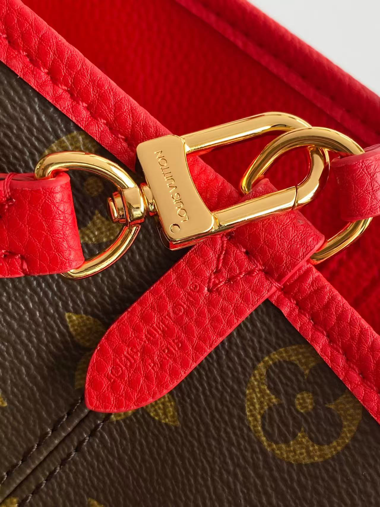 Louis Vuitton Neverfull Bandoulière Inside Out BB Tote Bag - Image 6