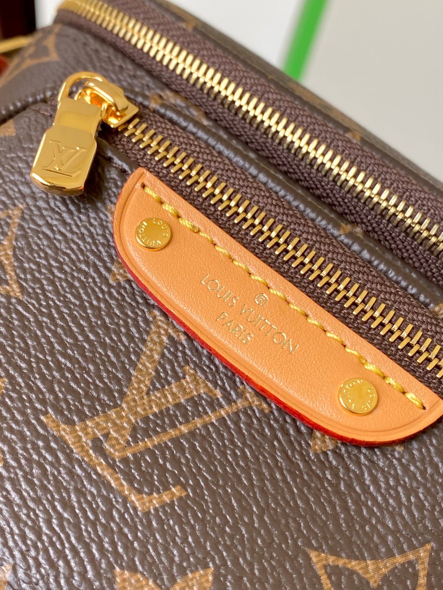 Louis Vuitton Mini Bumbag M82347 in Monogram Empreinte Leather - Image 6