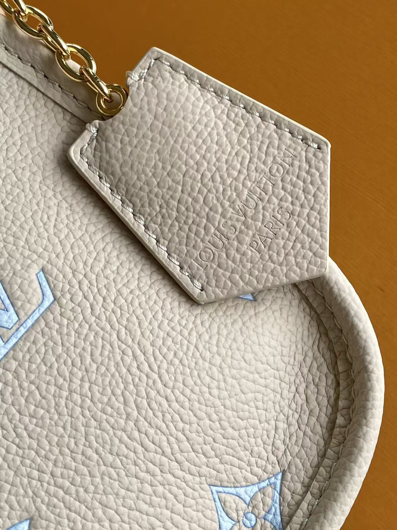 Louis Vuitton Diane Shoulder Bag in Monogram Empreinte Leather - Image 6