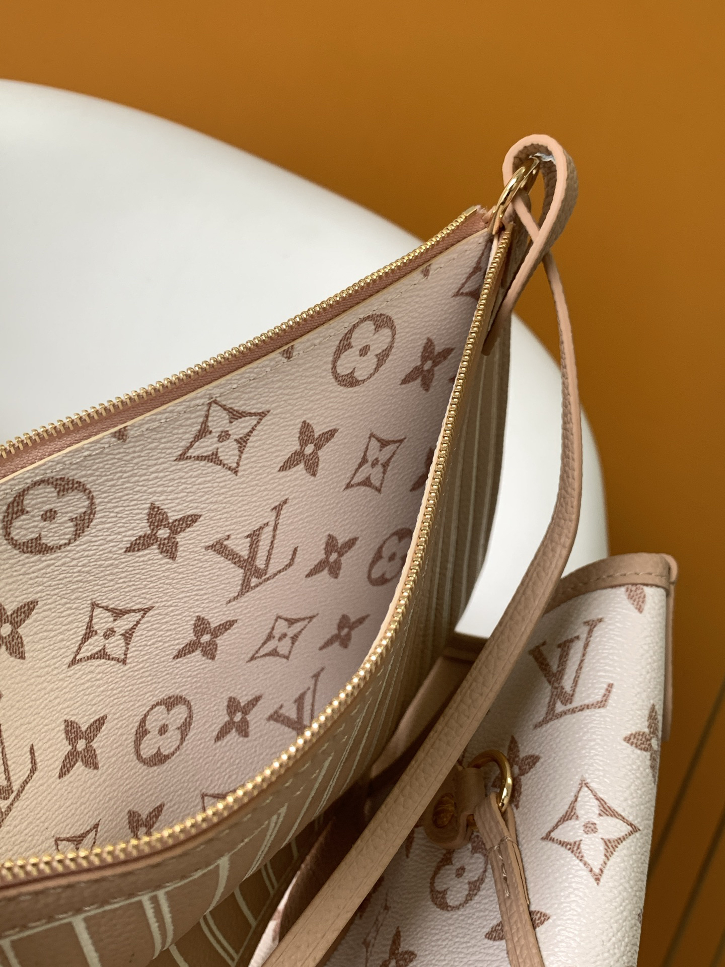 Louis Vuitton Neverfull Bandouliere Inside Out BB Tote Bag - Image 6