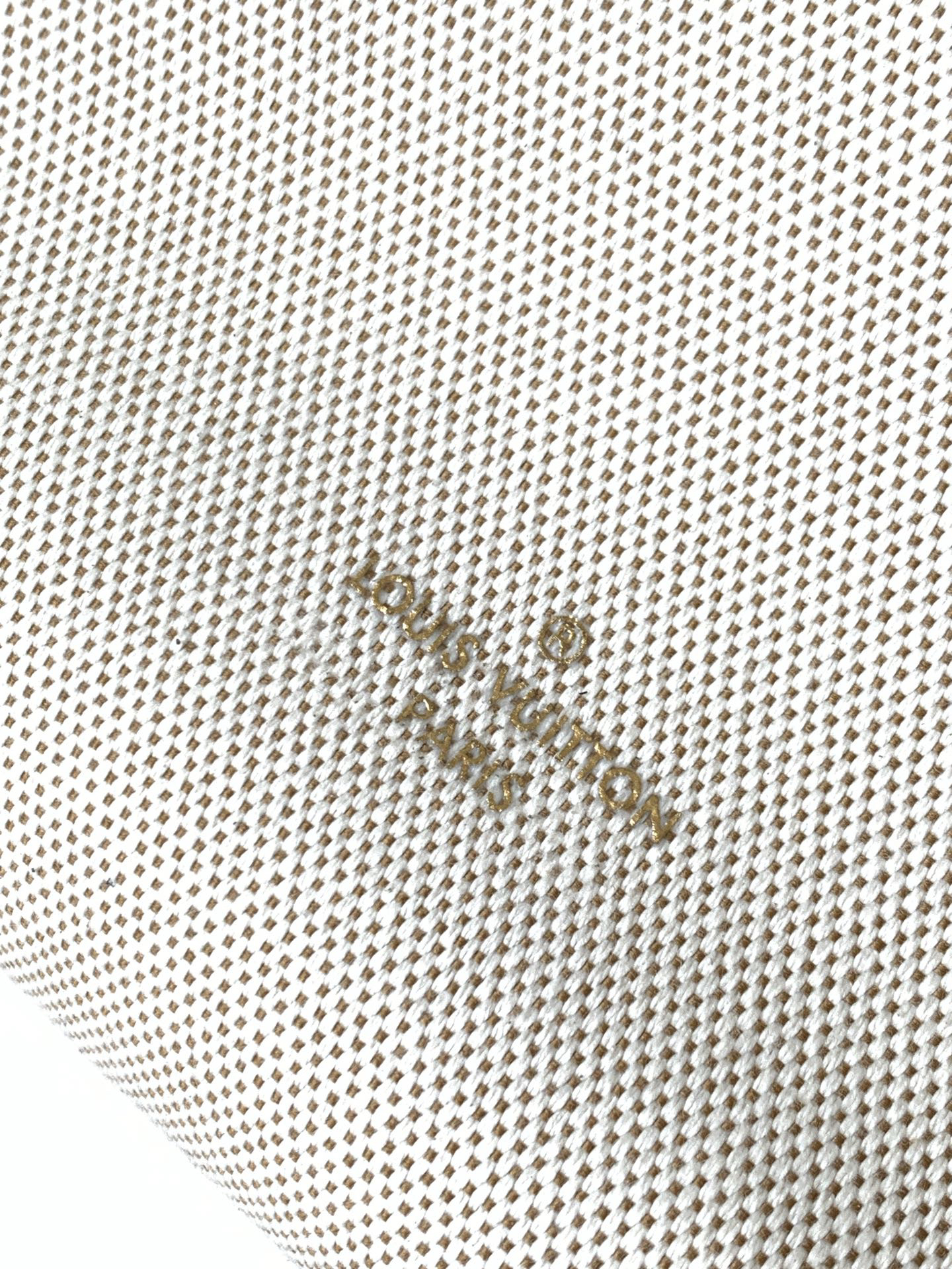 Louis Vuitton Side Trunk Medium Handbag in Natural Canvas - Image 6