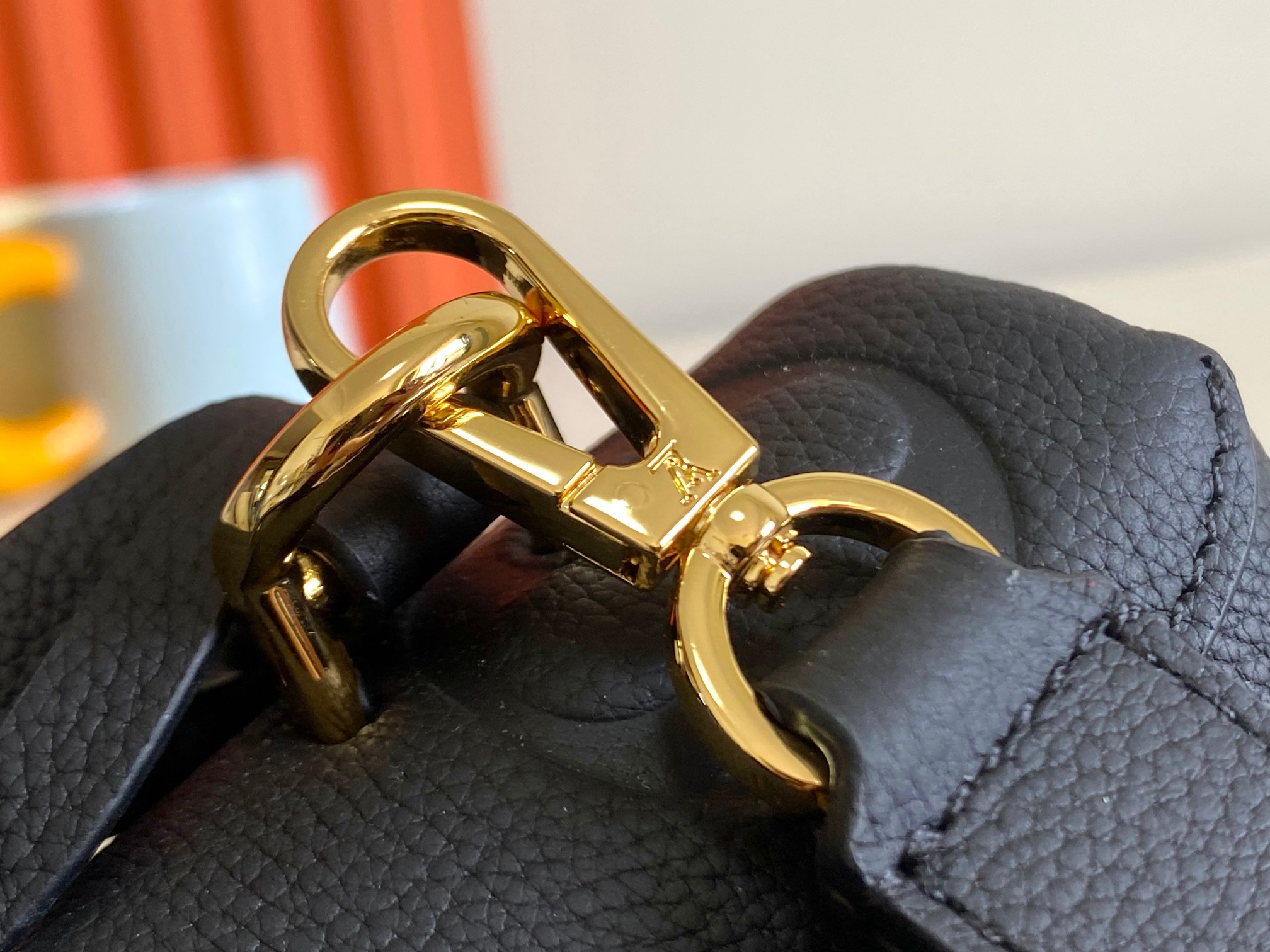 Louis Vuitton Madeleine BB Monogram Empreinte Leather Handbag - Image 6