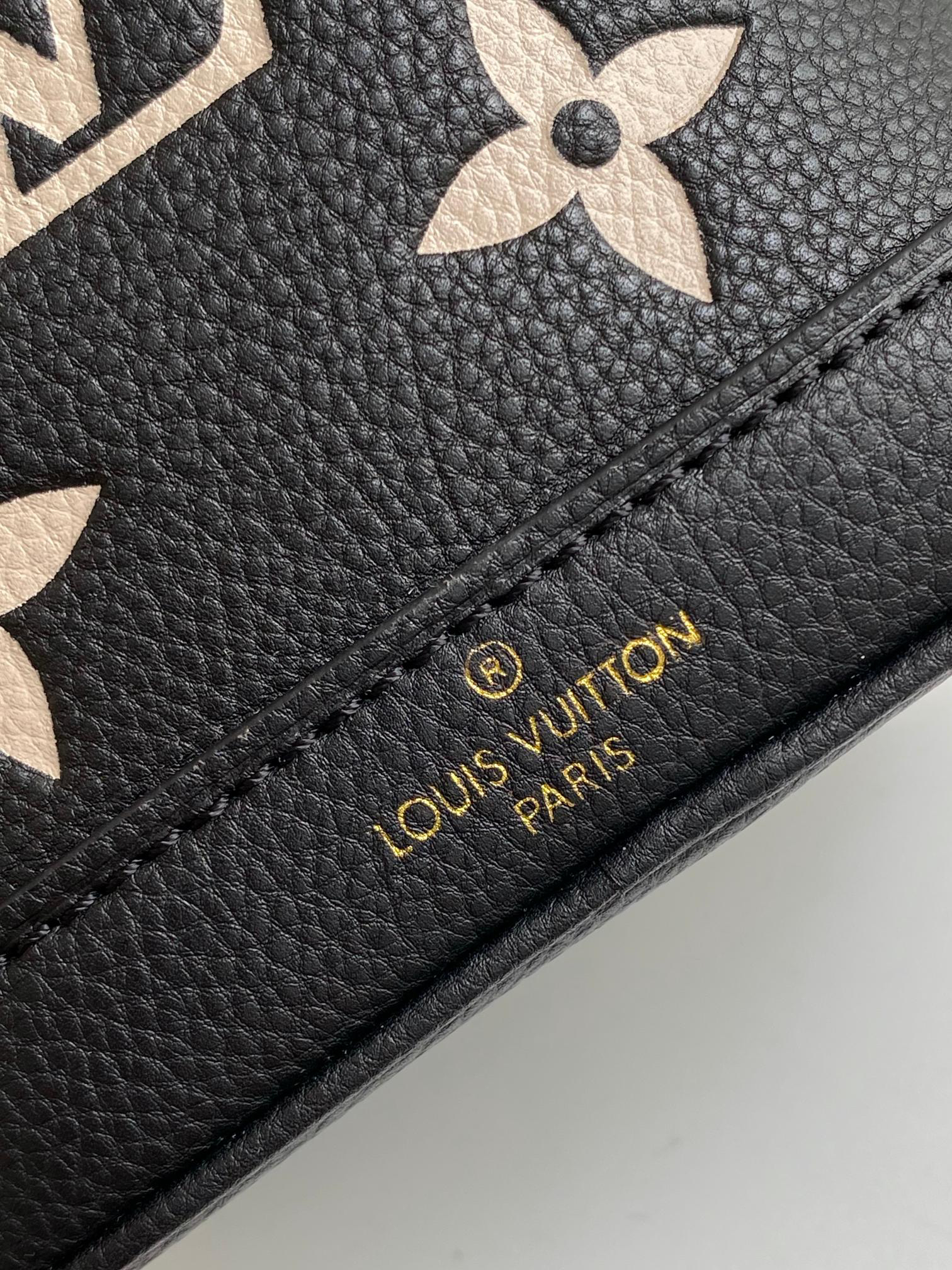 Louis Vuitton Nano Noé Monogram Leather Crossbody Bucket Bag M81626 - Image 6
