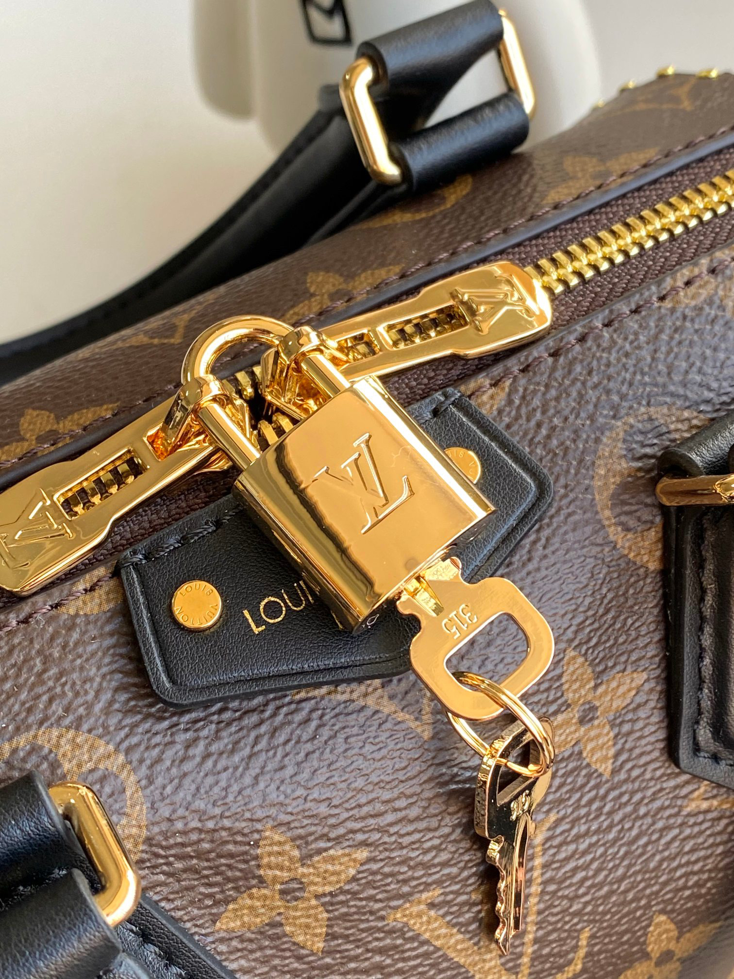 Louis Vuitton Speedy Trunk Handbag - Image 6
