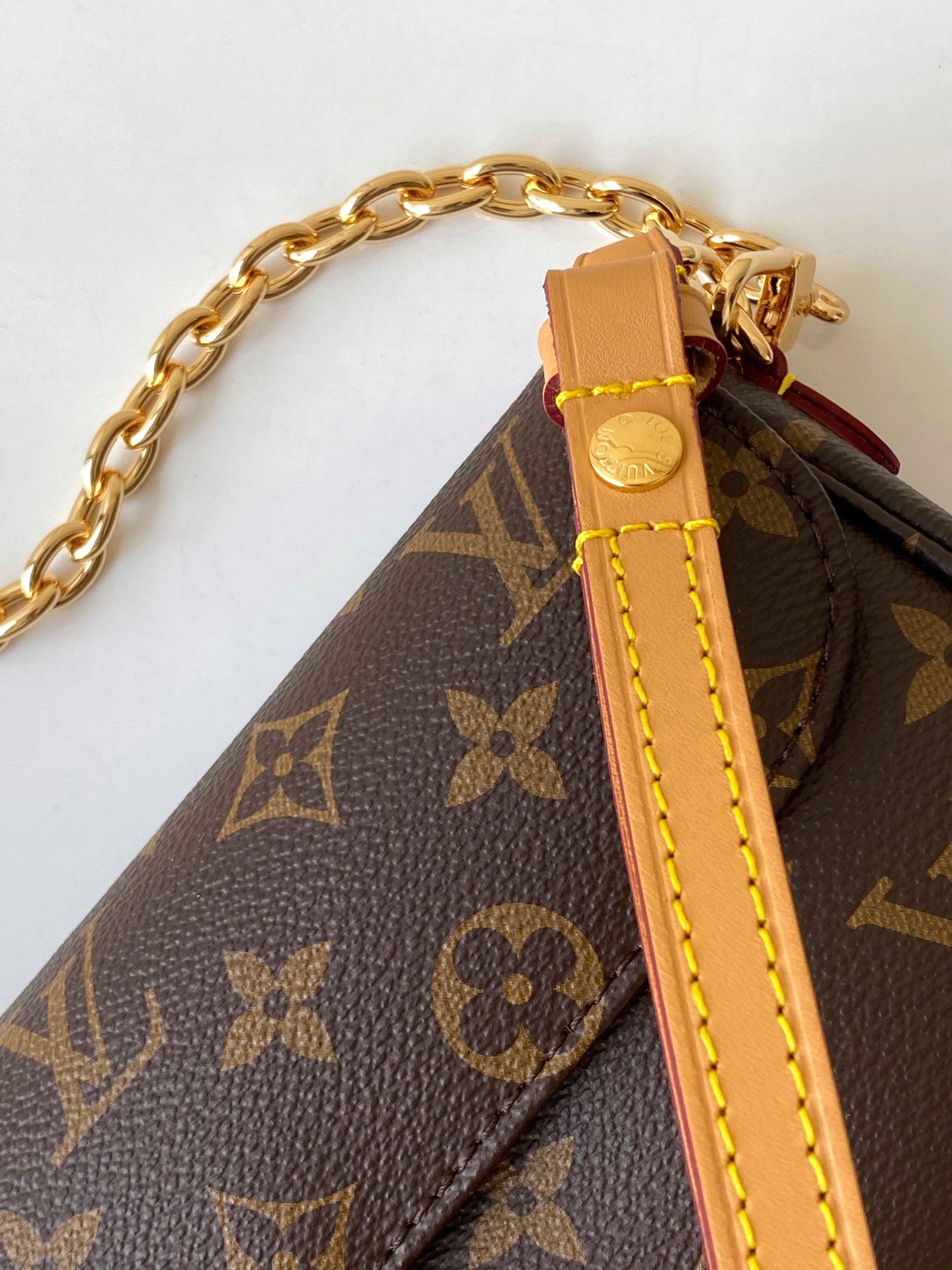 Louis Vuitton M81911 Wallet On Chain Ivy - Image 6