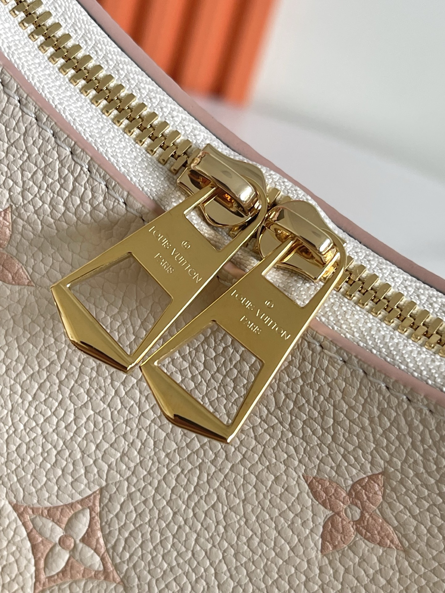 Louis Vuitton Boulogne Shoulder Bag in Monogram Empreinte Leather - Image 6