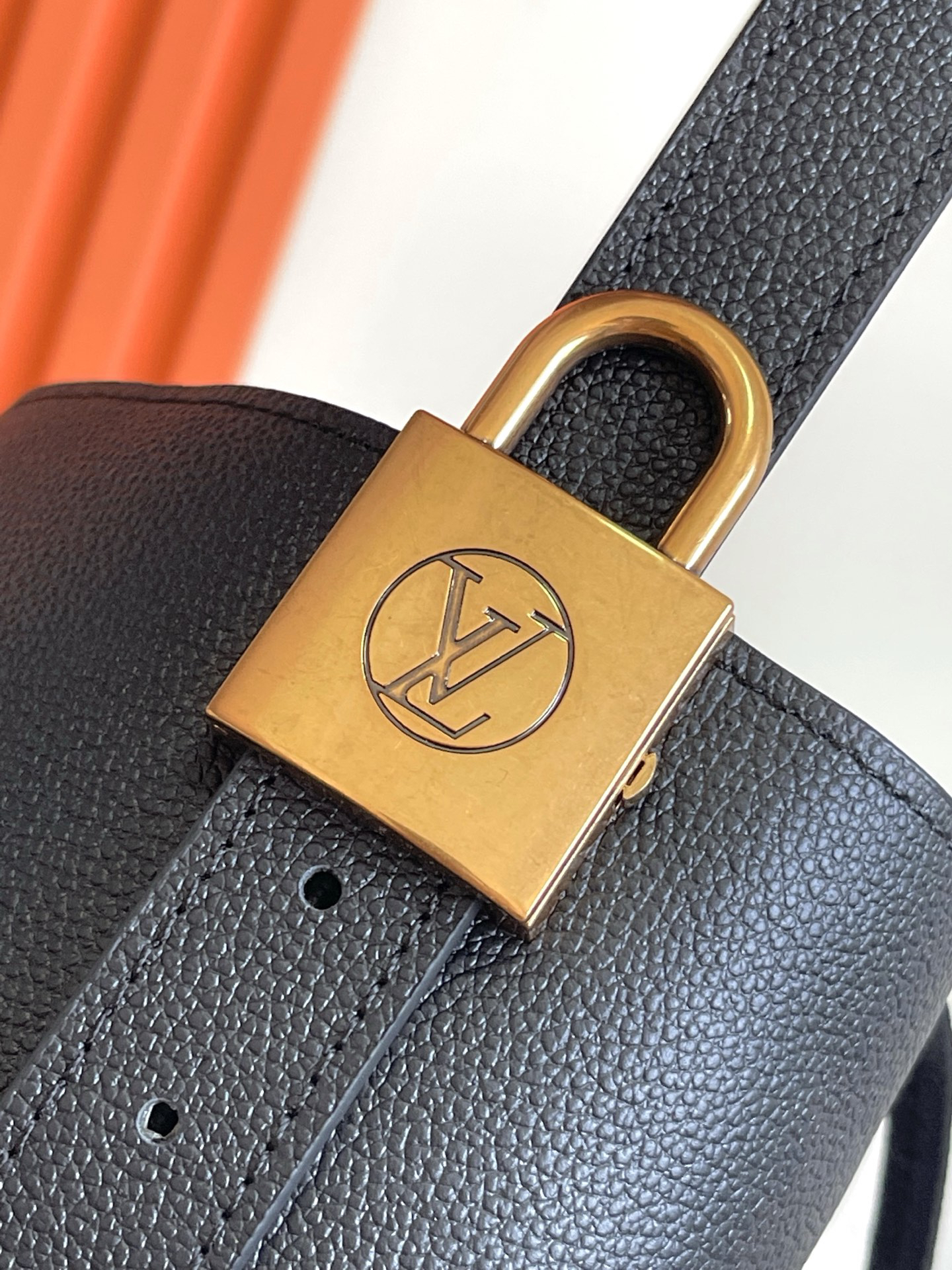 Louis Vuitton All In BB Low Key Leather Crossbody Bag - Image 6
