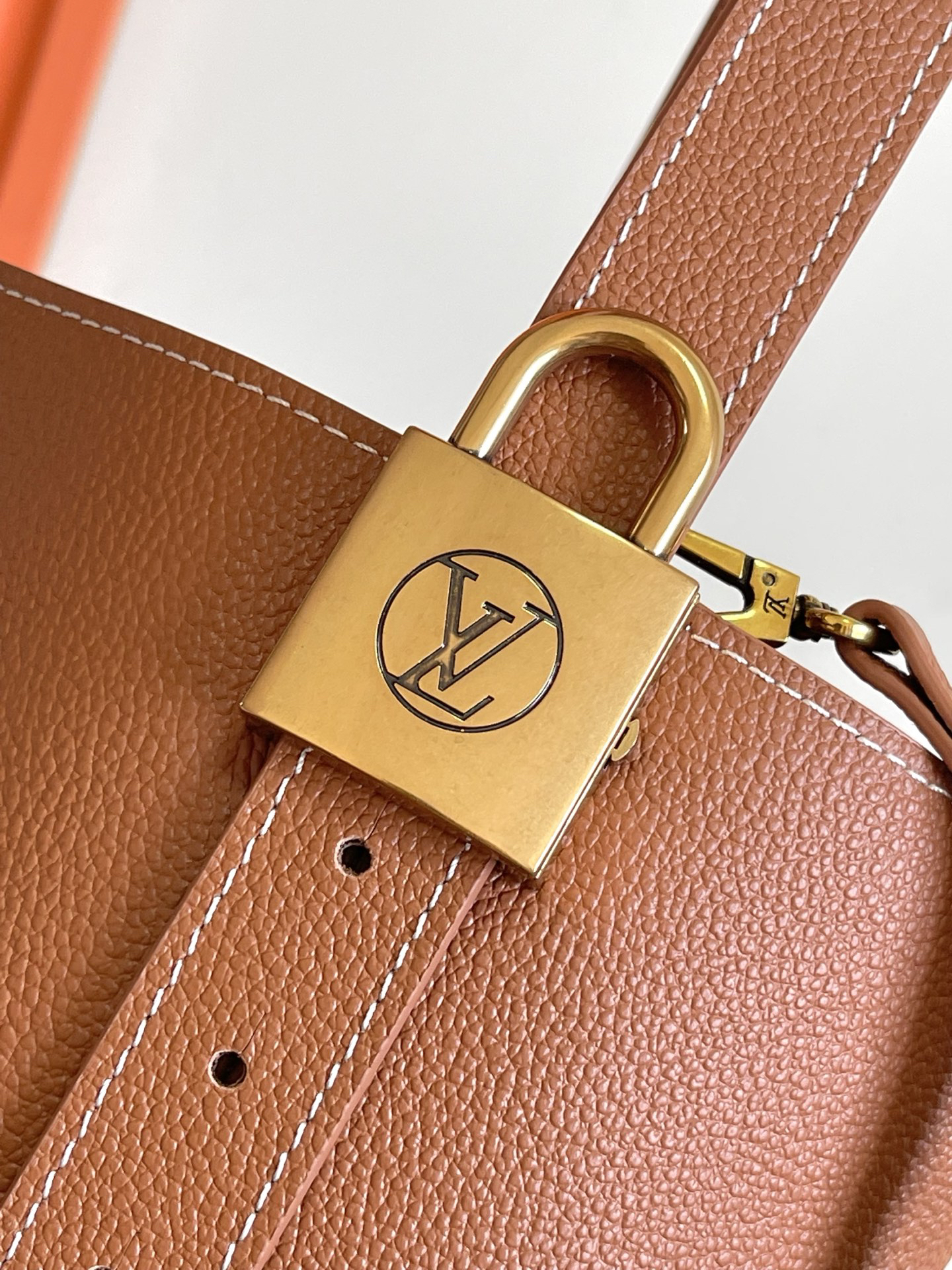 Louis Vuitton All In BB Low Key Bucket Bag - Image 6