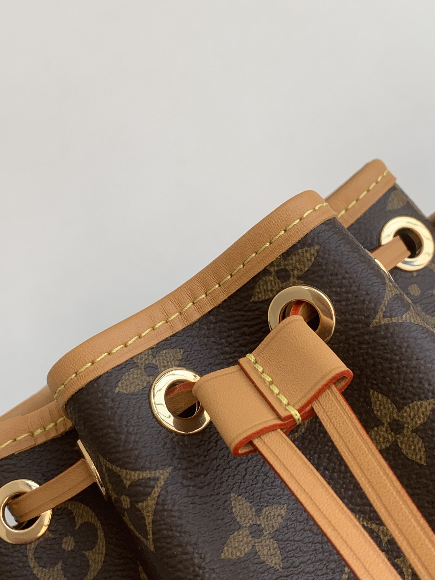 Louis Vuitton Nano Noé Monogram Crossbody Bag - Image 6