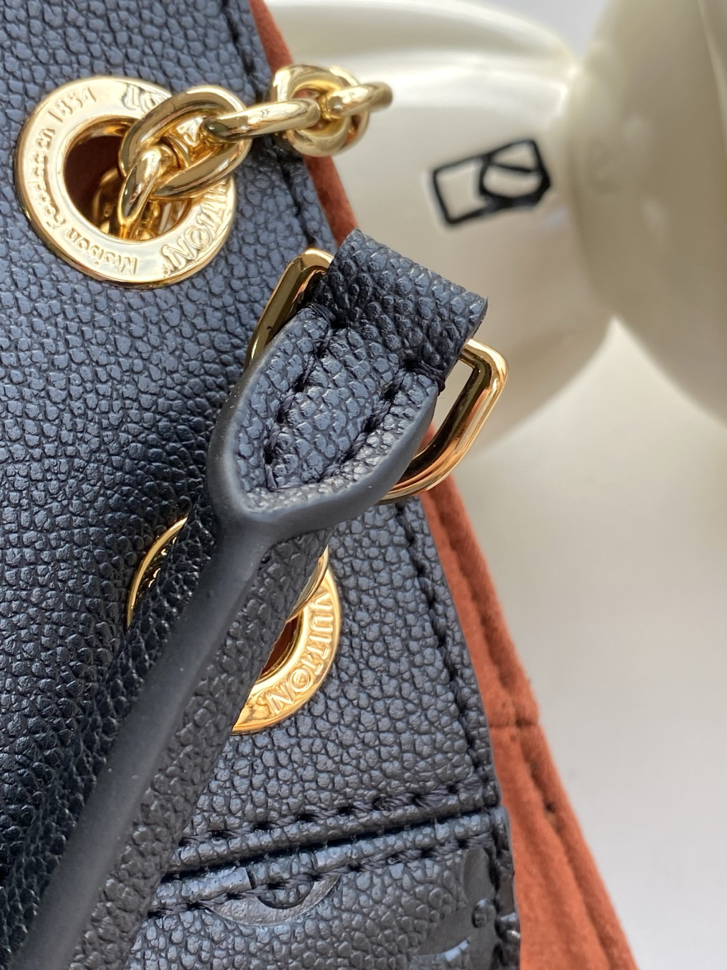 Louis Vuitton Anytime PM Shoulder Bag in Monogram Empreinte Leather - Image 6