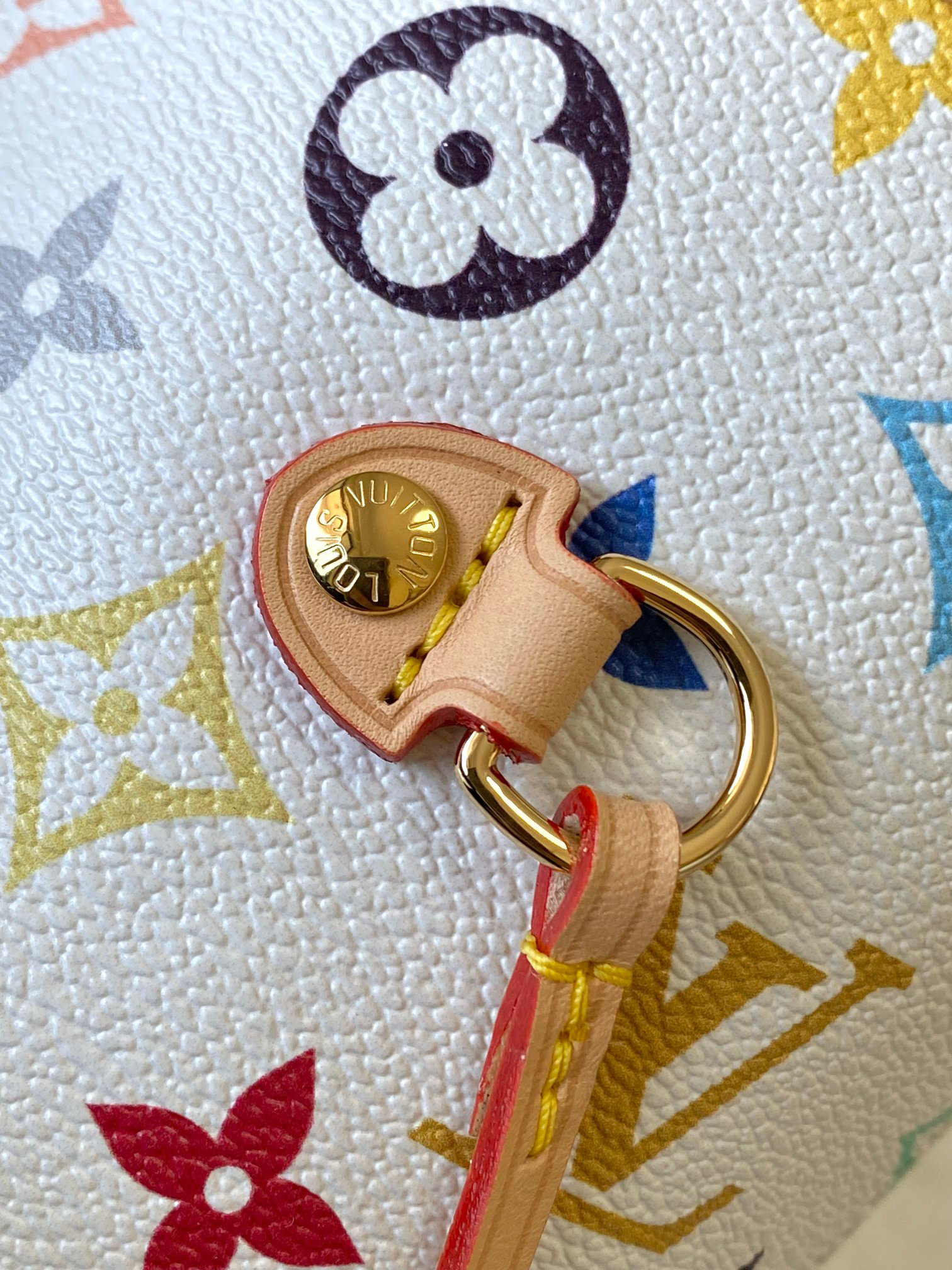 Louis Vuitton Neverfull MM Tote Bag, Louis Vuitton x Takashi Murakami Re-Edition - Image 6