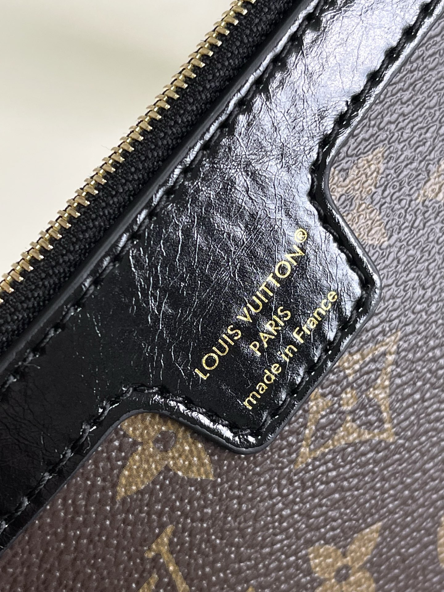 Louis Vuitton Neverfull Bandouliere Inside Out BB Wool Monogram Shoulder Bag - Image 6