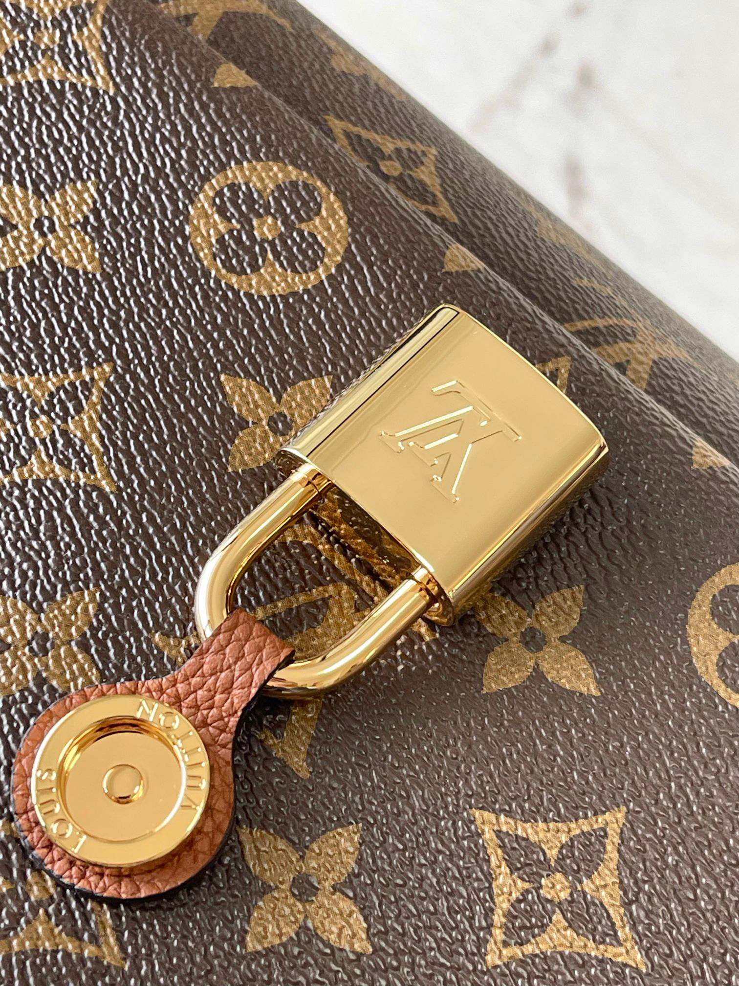 Louis Vuitton Saint-Germain PM Monogram Shoulder Bag - Image 6