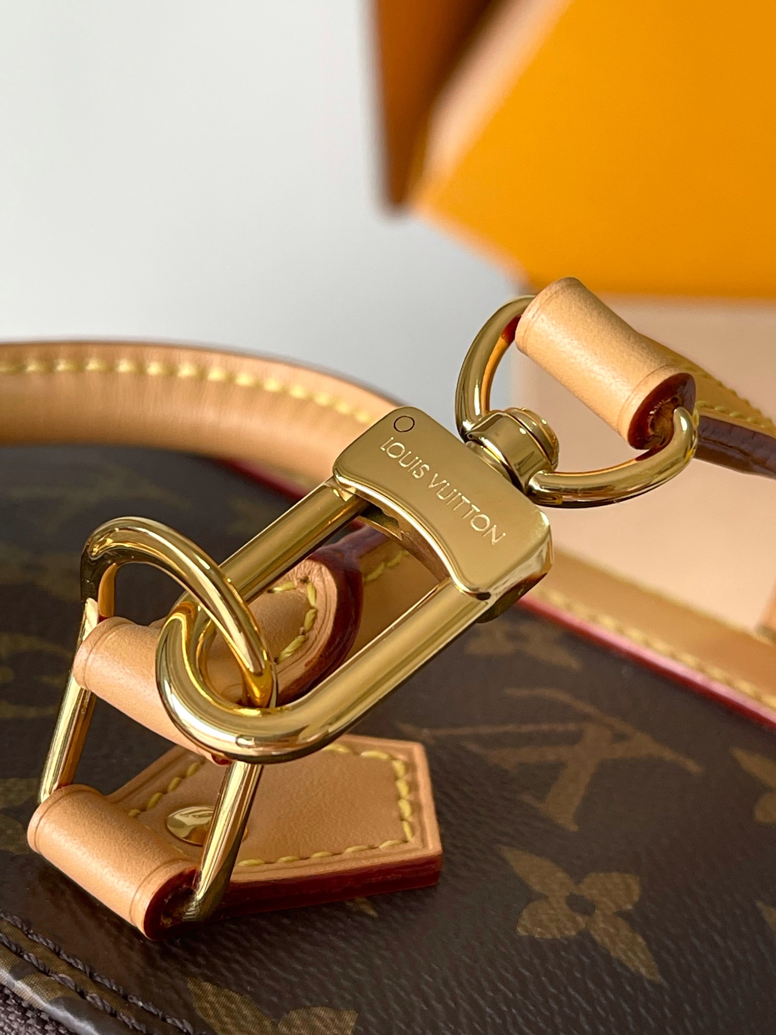 Louis Vuitton Nano Alma Monogram Handbag - Image 6
