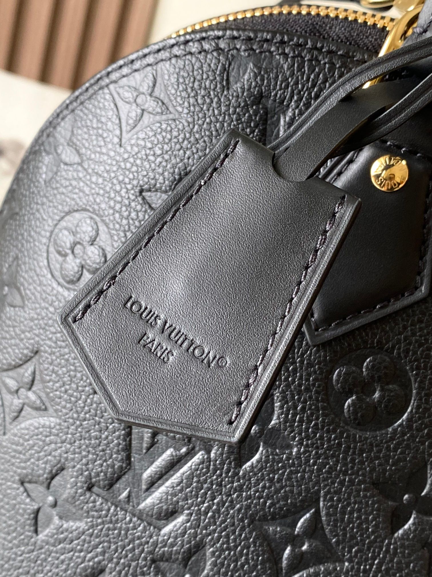 Alma PM Leather Handbag - Image 6