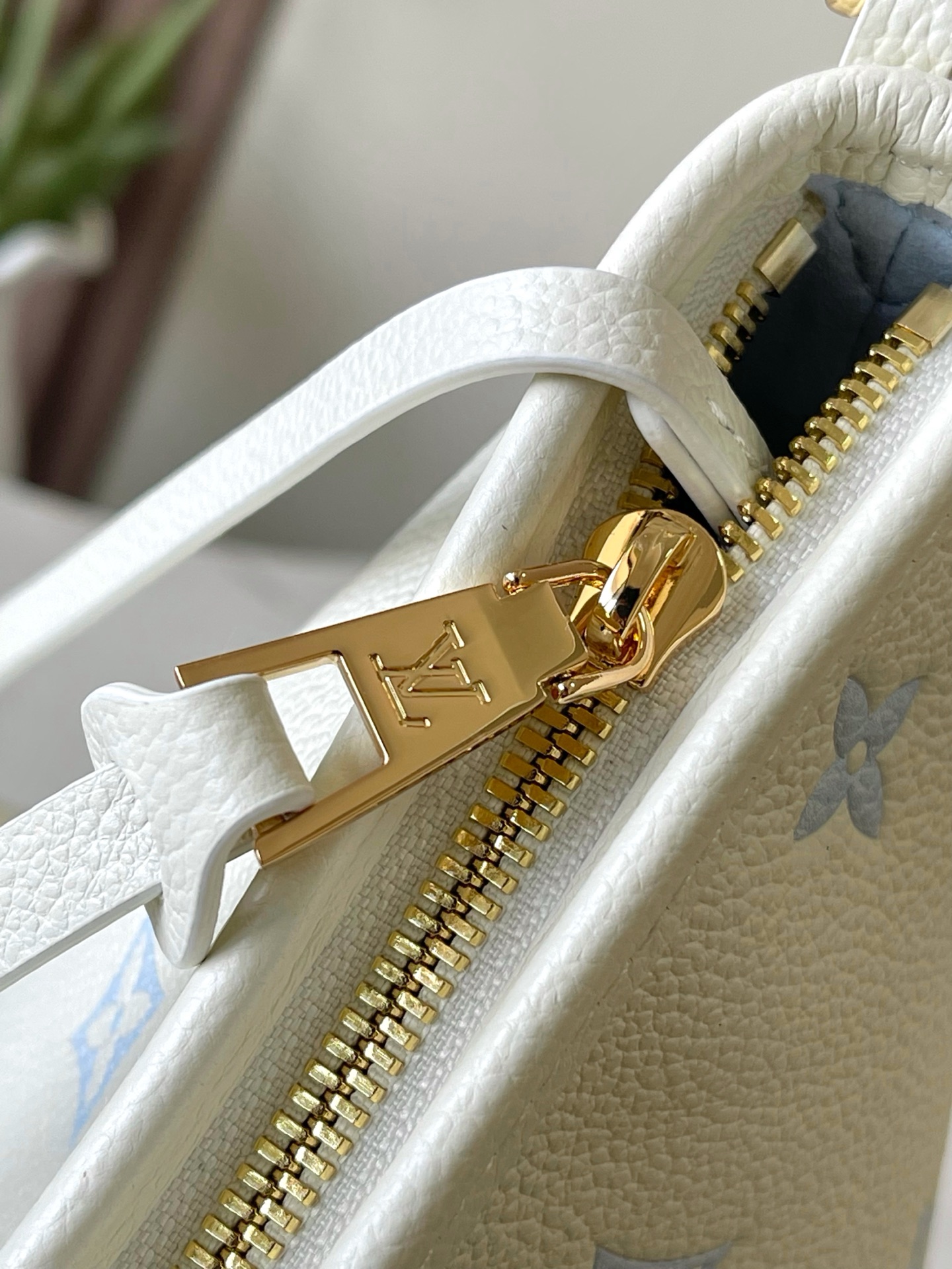 Louis Vuitton CarryAll Small Monogram Empreinte Leather Crossbody Bag - Image 6