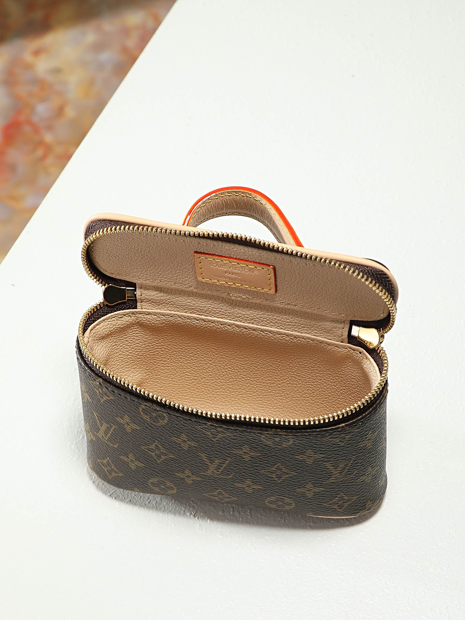 NiceBeauty Pouch M83079 in Monogram Canvas - Image 6