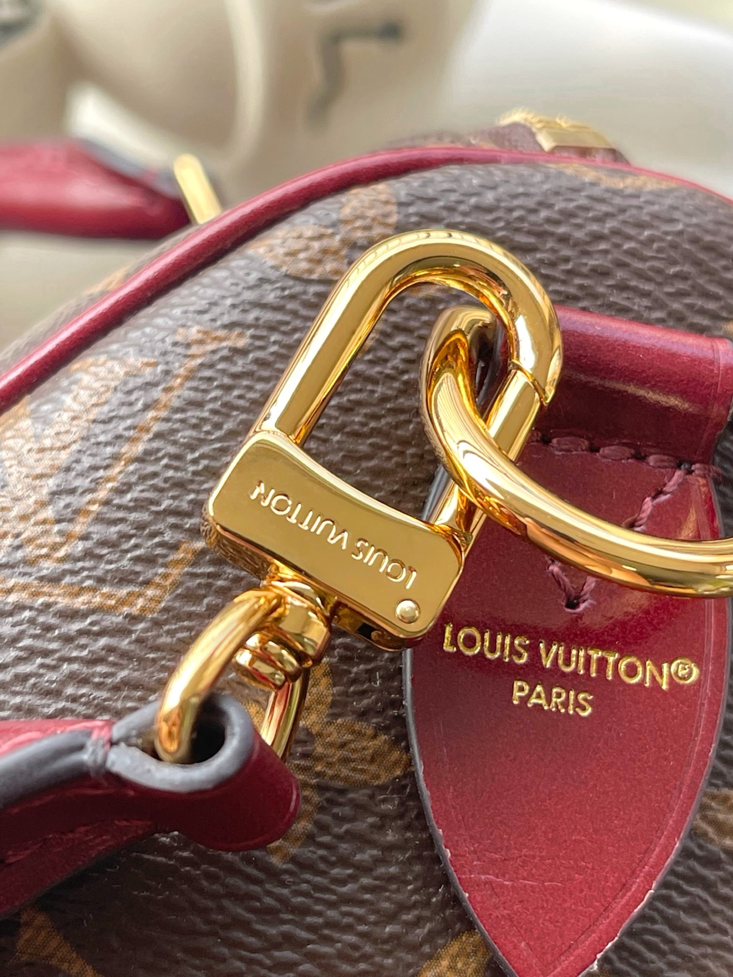Louis Vuitton Speedy Soft 30 Crossbody Bag in Monogram Canvas - Image 6