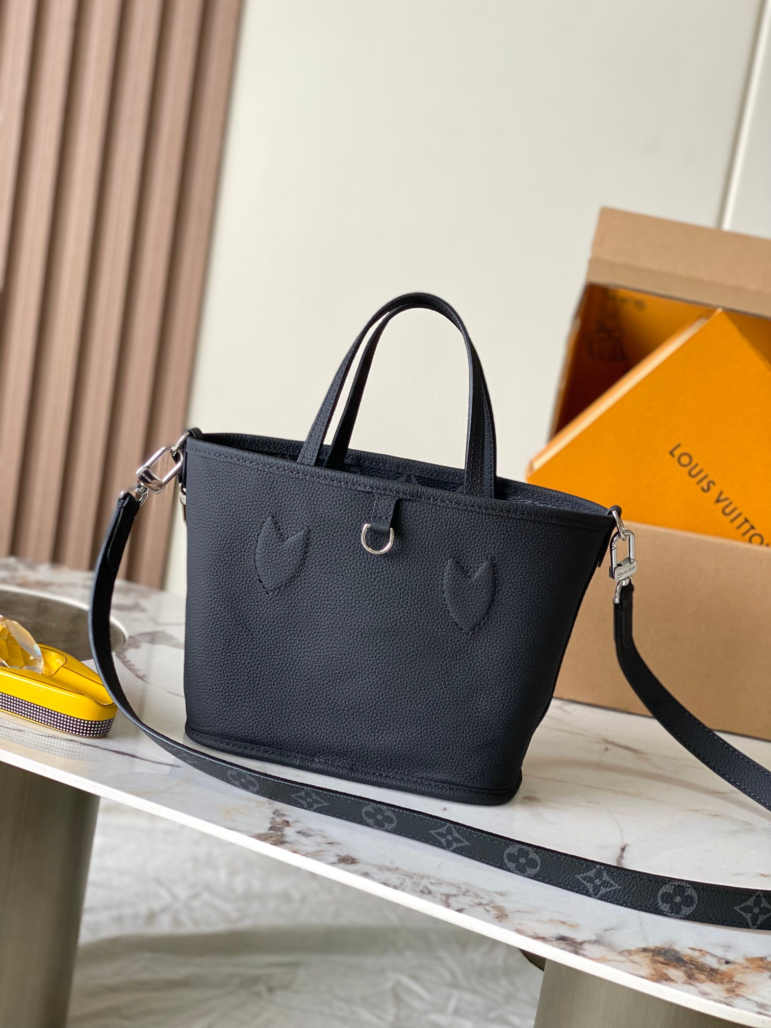Louis Vuitton Neverfull Bandouliere Inside Out BB Crossbody Bag - Image 6