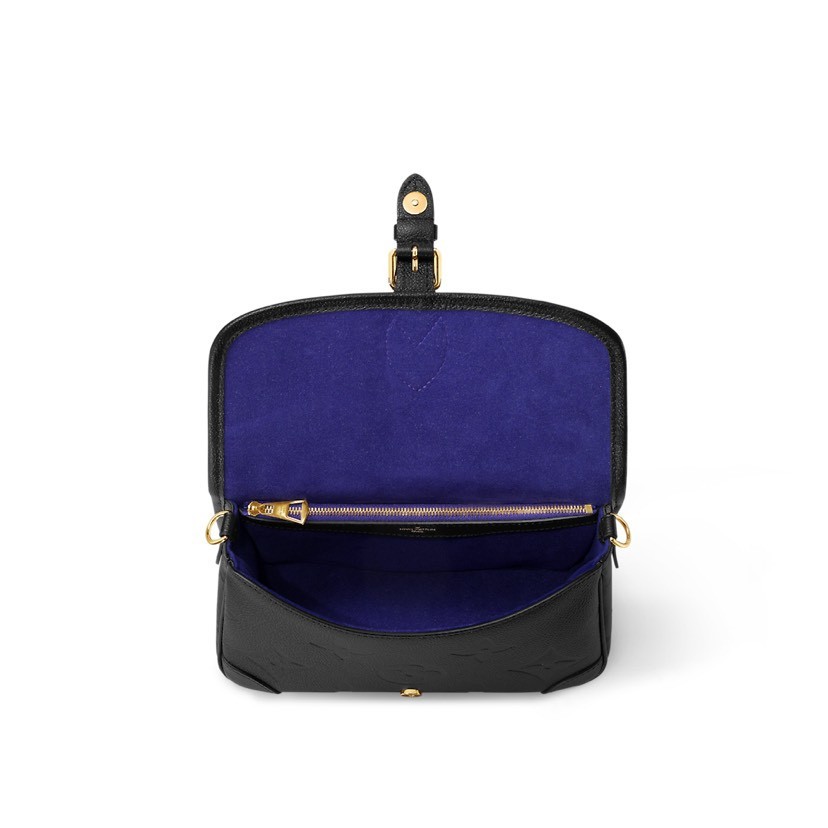 Louis Vuitton Diane Handbag in Black Monogram Empreinte Leather - Image 6