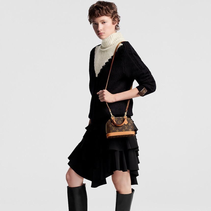 Nano Alma Monogram Handbag - Image 6