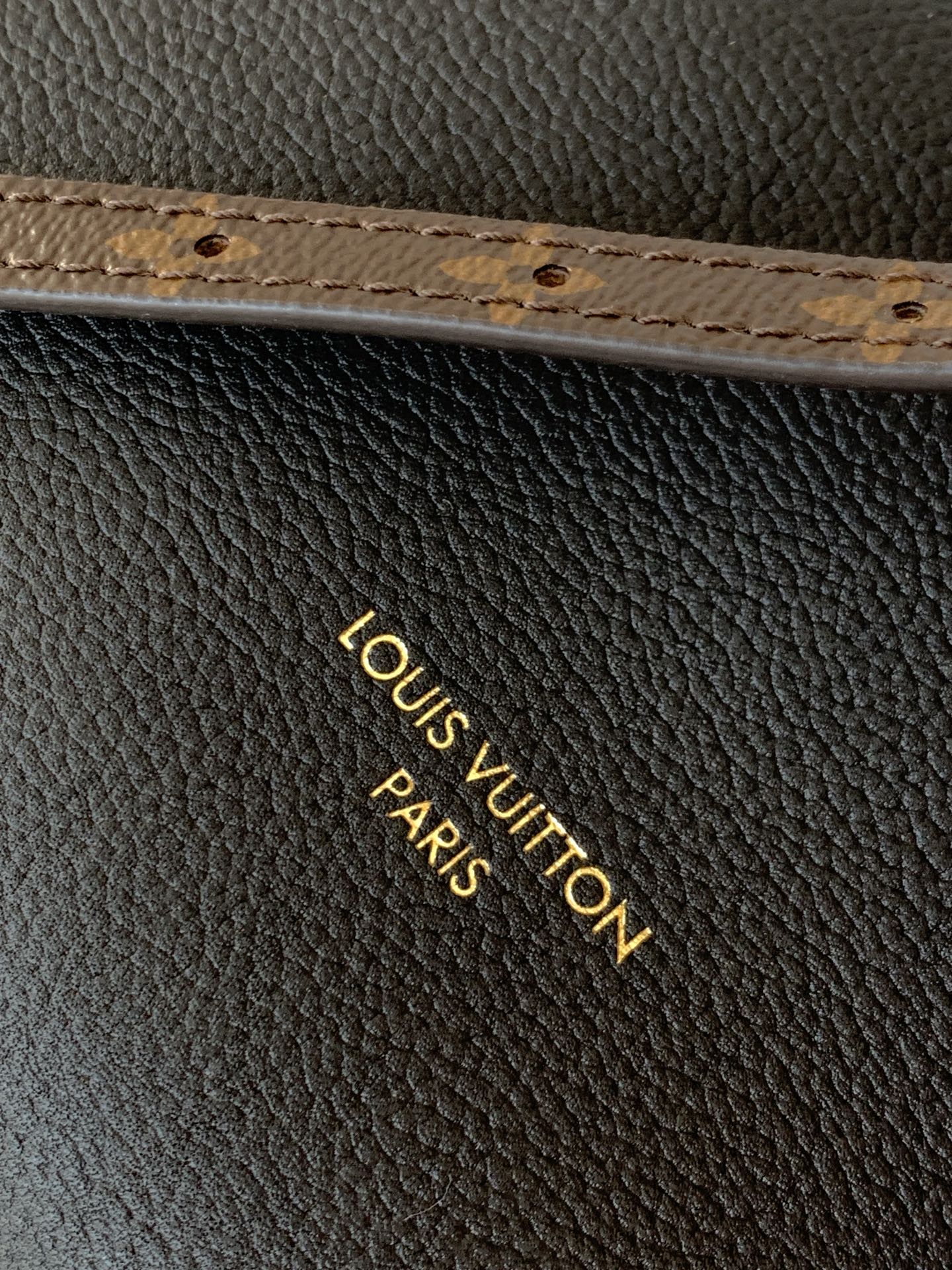 Louis Vuitton Express Small Black Cowhide Crossbody Bag - Image 6