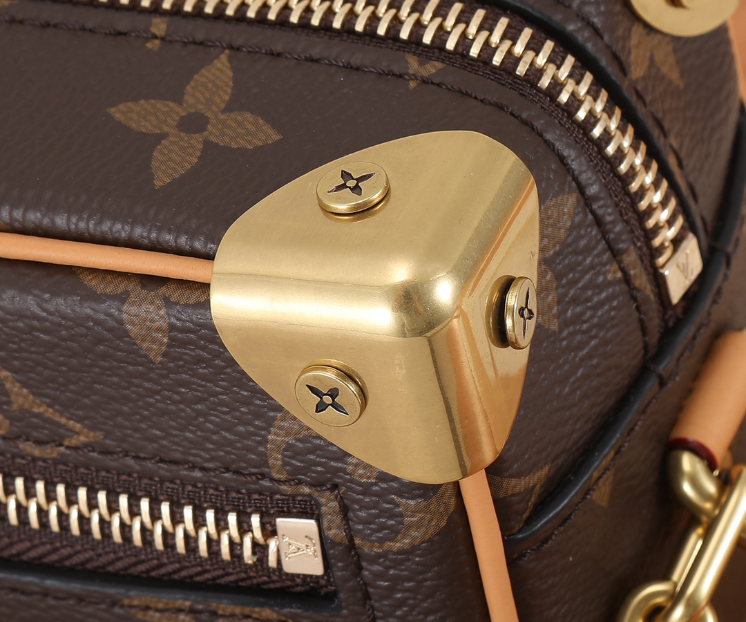 Louis Vuitton Mini Soft Trunk Crossbody Bag - Image 6