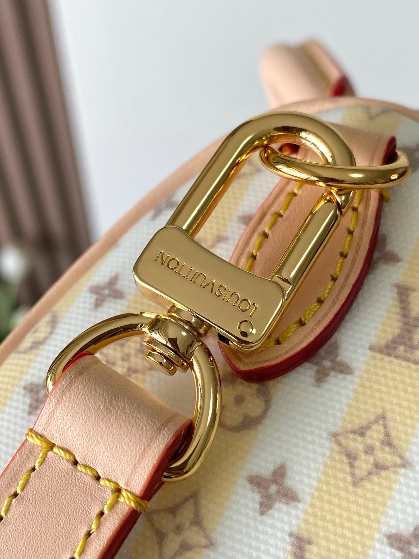 Louis Vuitton Nano Speedy Mini Crossbody Bag - Image 6