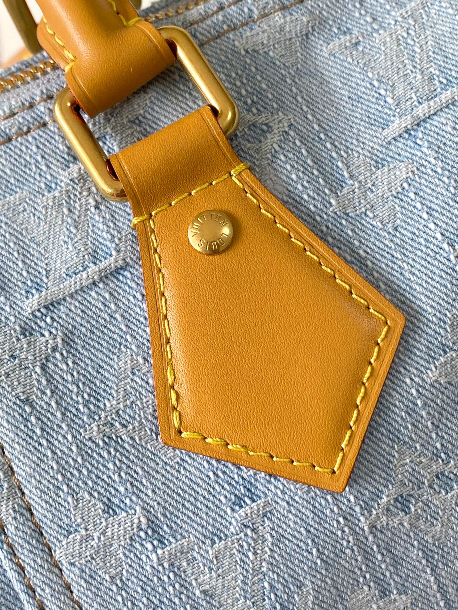 Louis Vuitton Speedy 30 Bandoulière Leather Handbag - Image 6