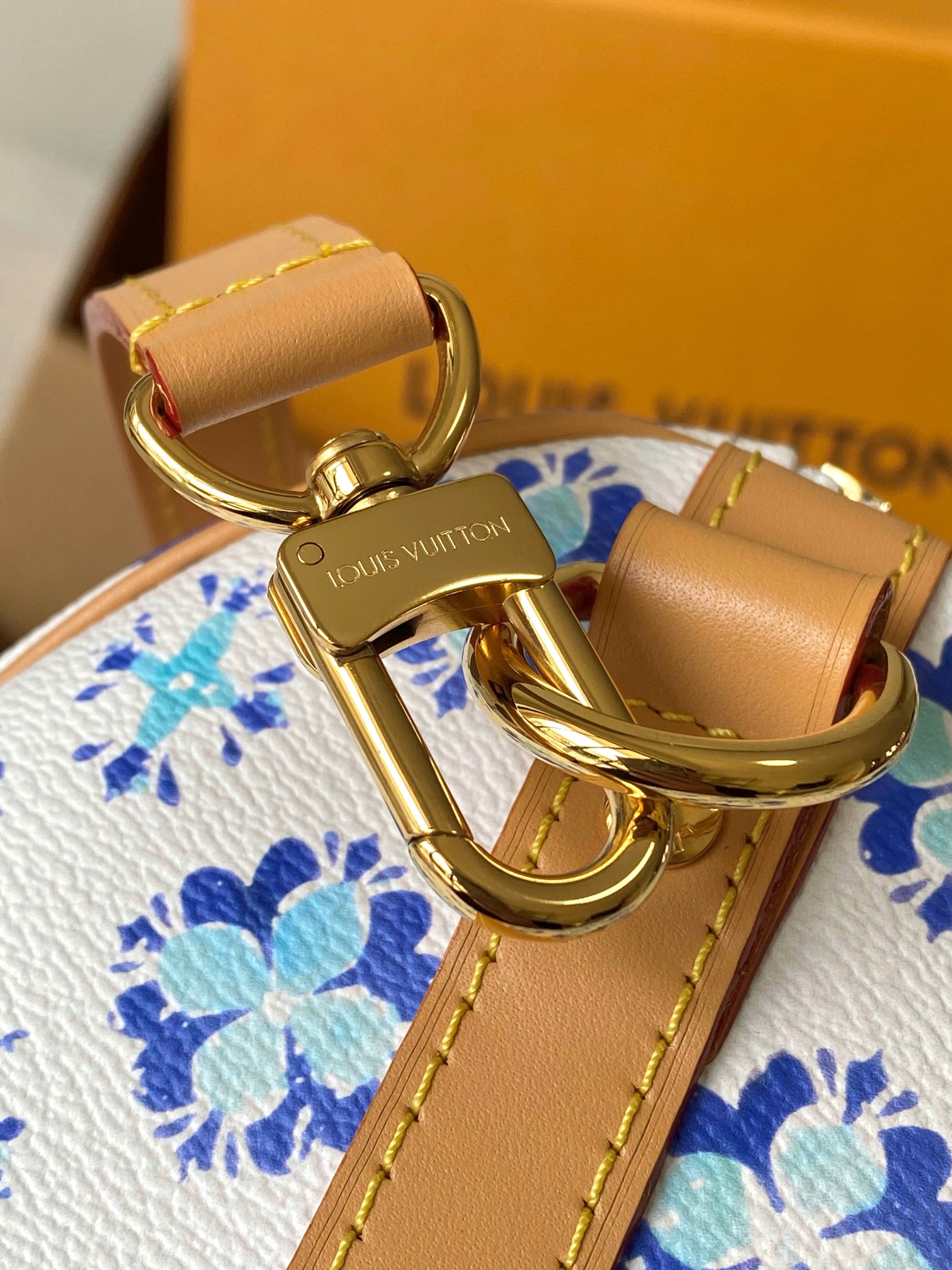 Louis Vuitton Speedy Bandoulière 25 Handbag in Blue - Image 6