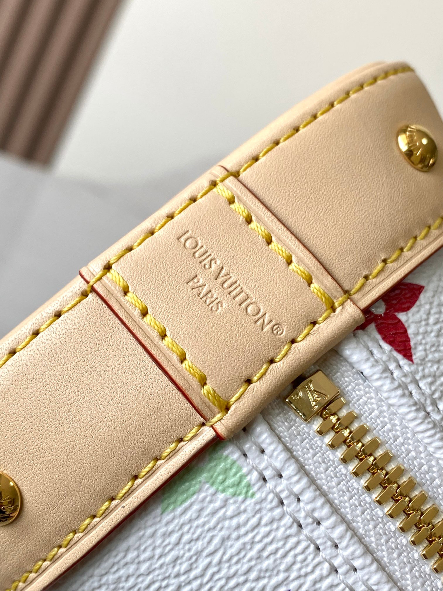Louis Vuitton Alma BB Handbag - Image 6