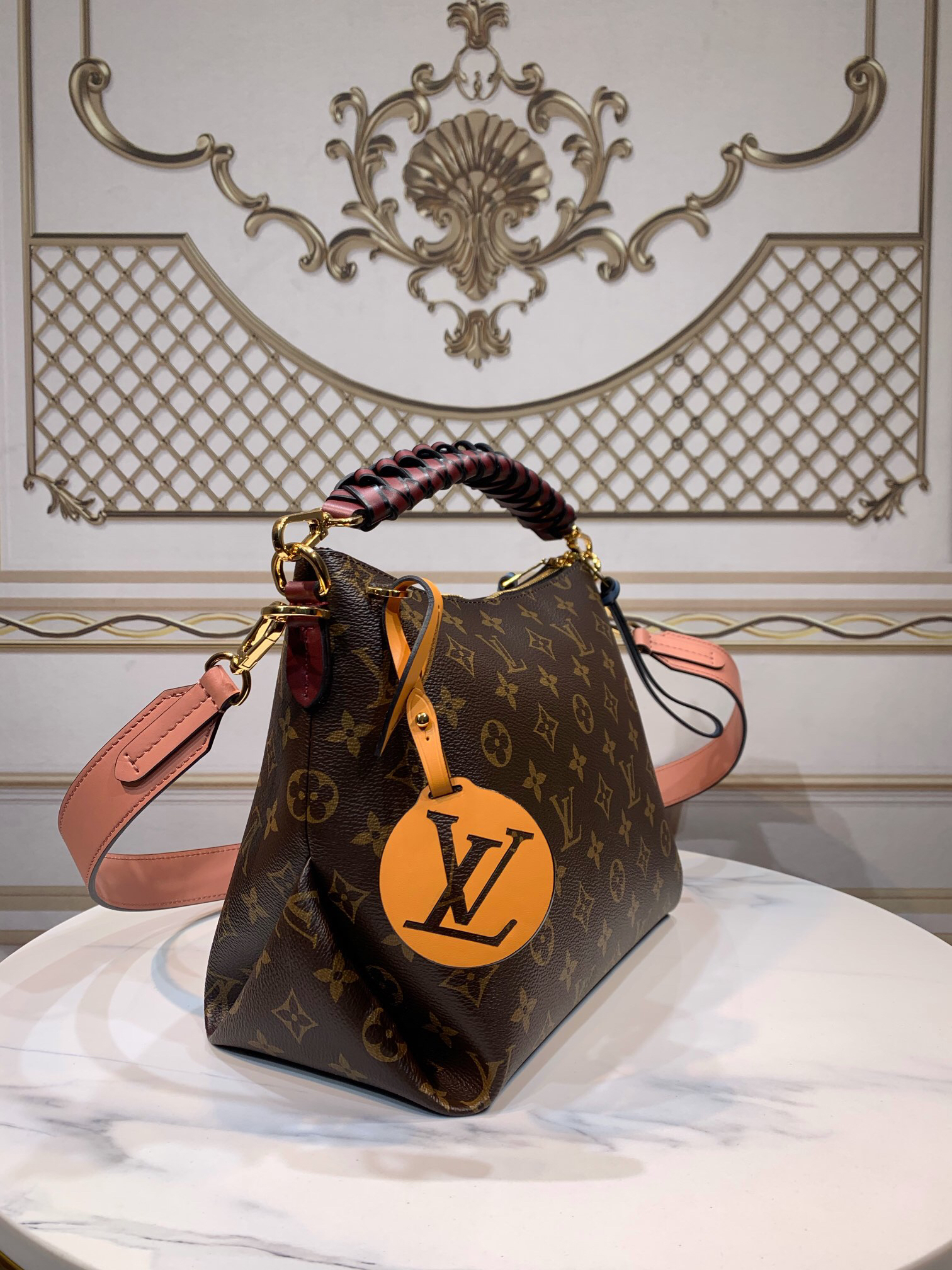 Louis Vuitton Beaubourg Hobo Mini Shoulder Bag M55090 - Image 6