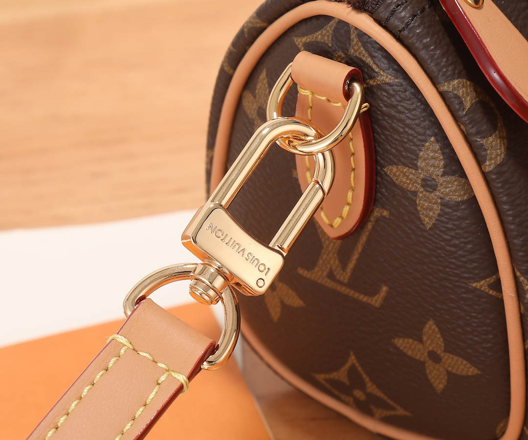 Louis Vuitton Nano Speedy Handbag - Image 6
